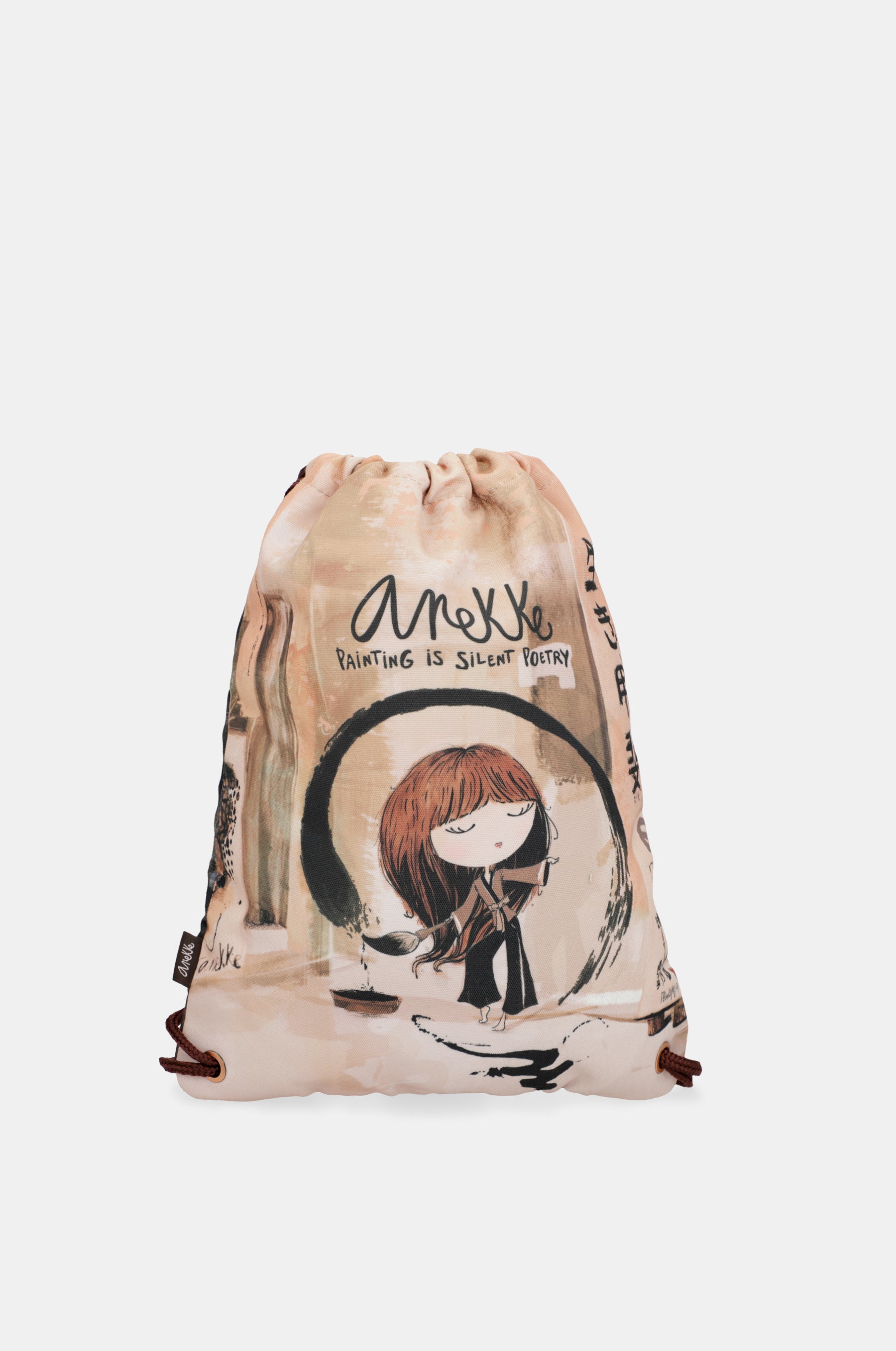 Mochila saco de tela Padded