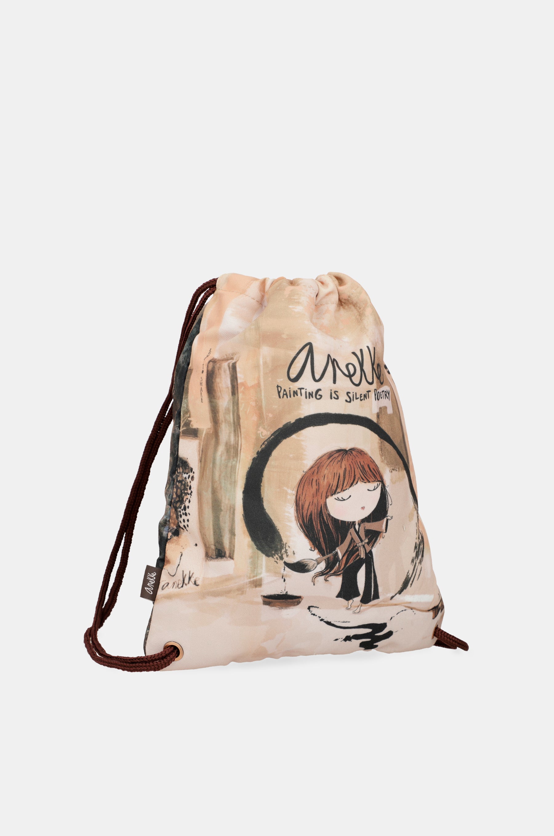Mochila saco de tela Padded