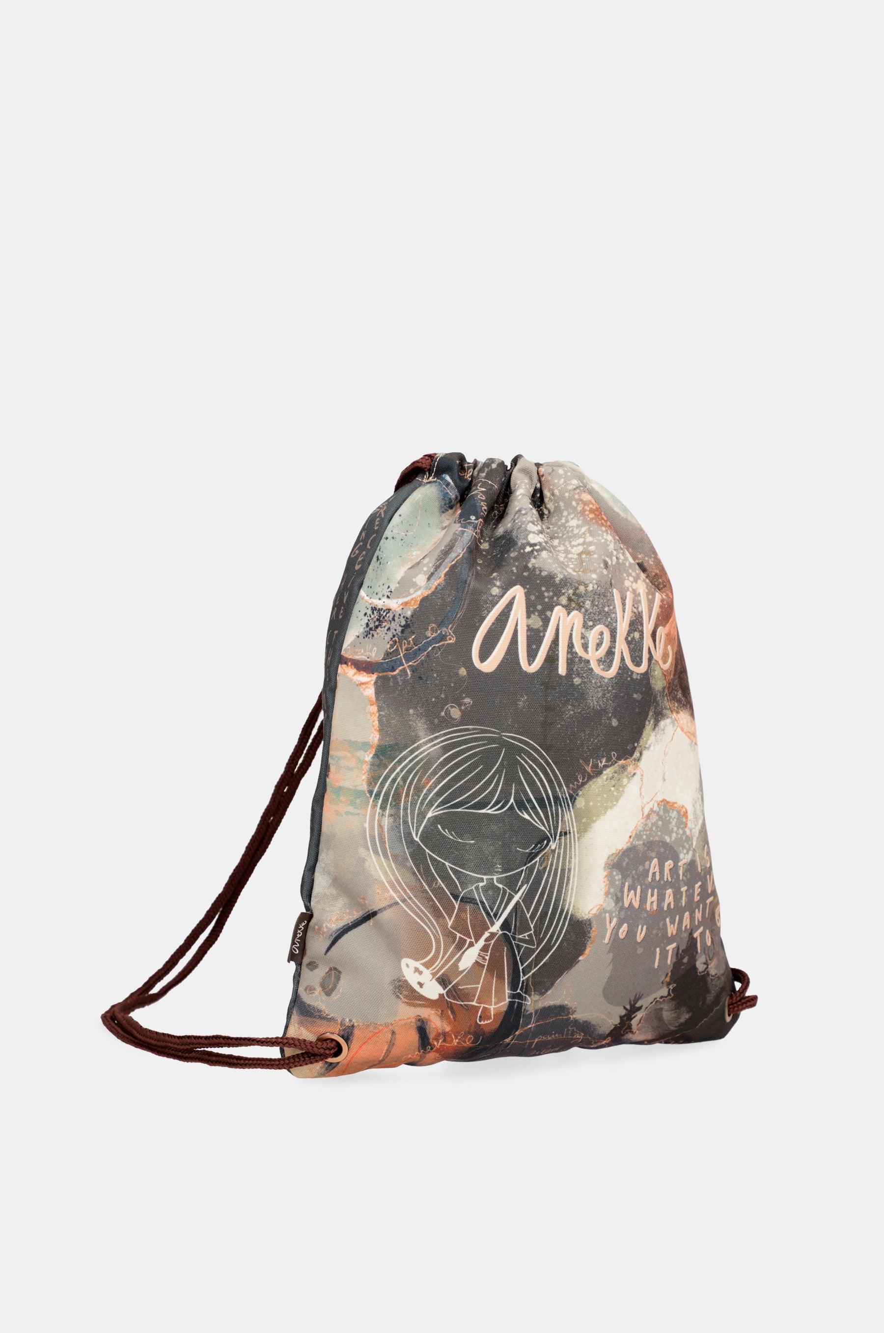 Mochila saco de tela Shōen