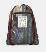 Mochila saco de tela Shōen