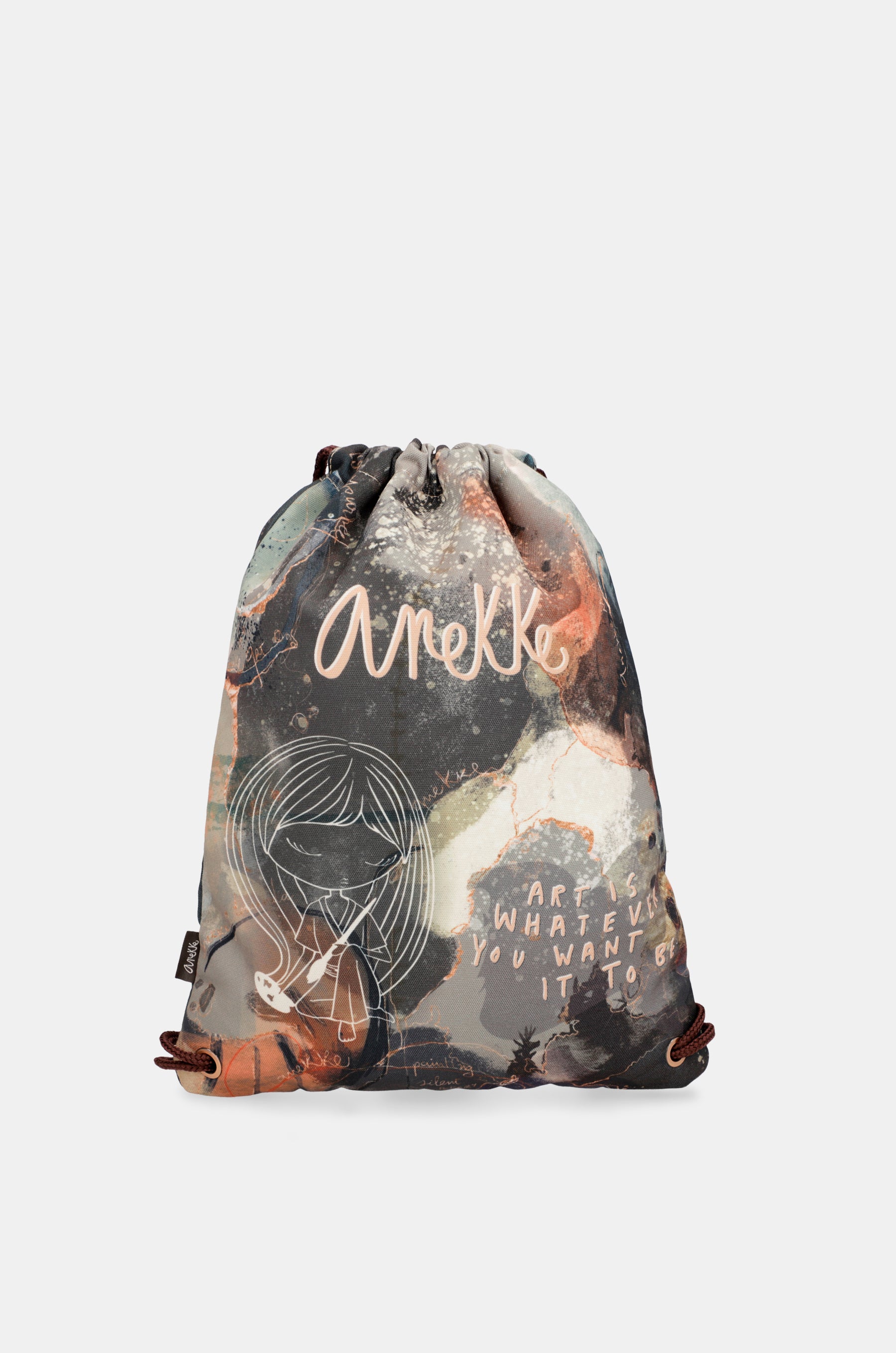 Mochila saco de tela Shōen