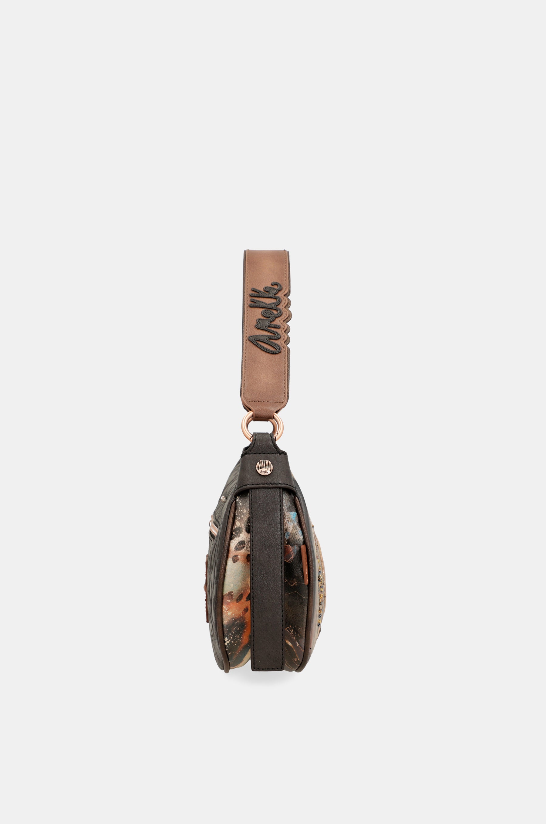 Bolso ovalado con cadena Shōen