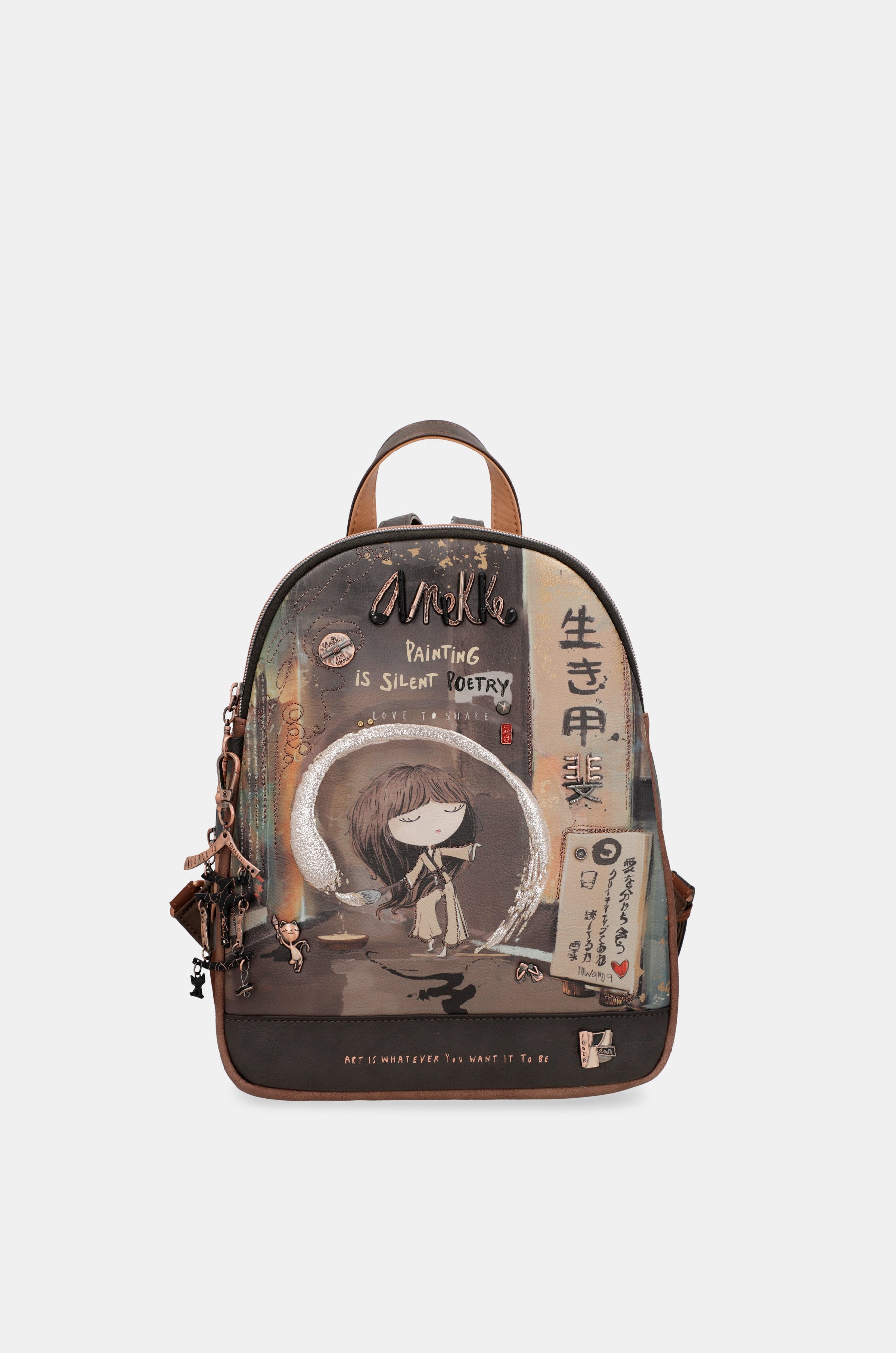 Mochila triple compartimento Shōen
