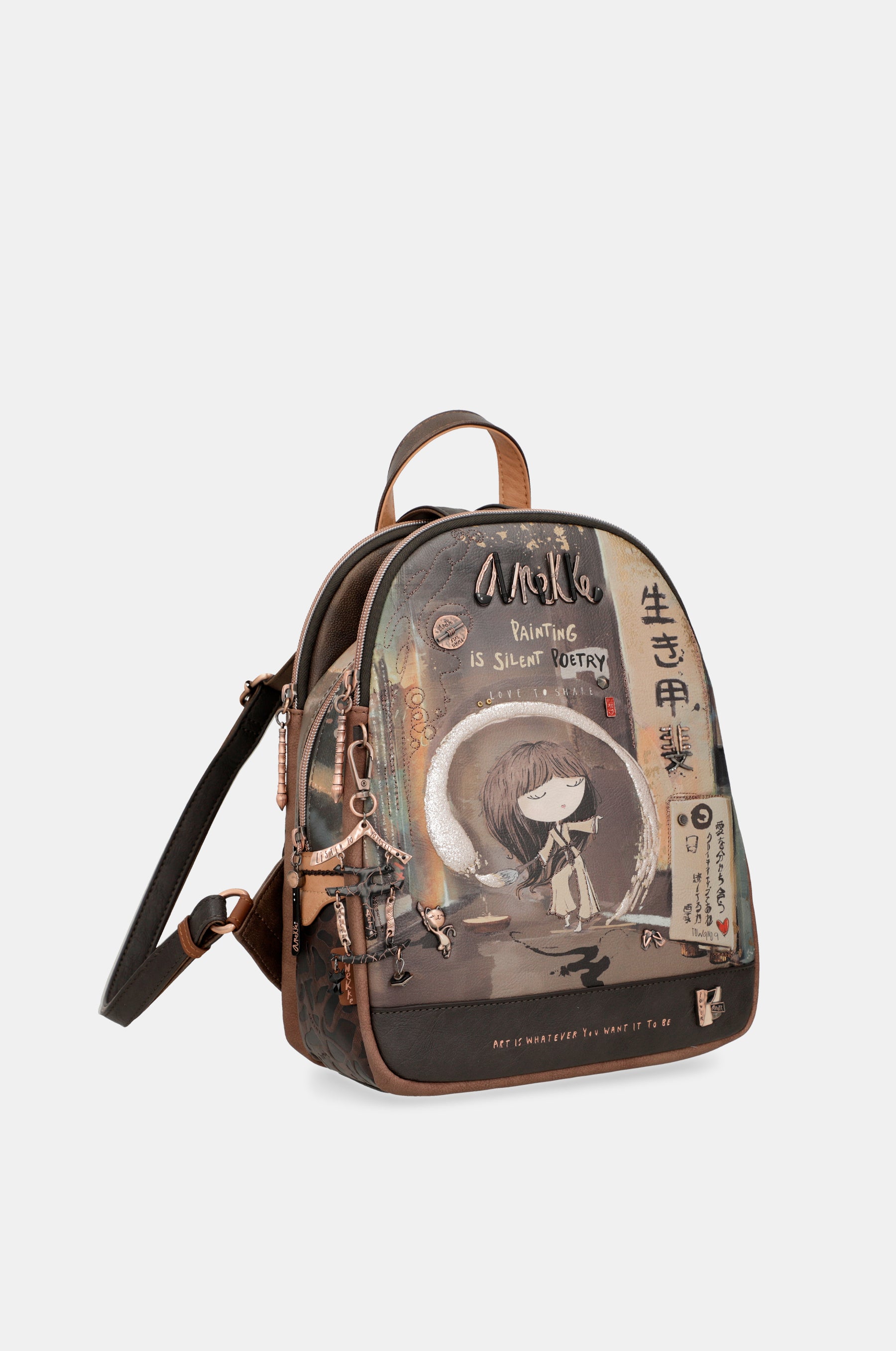 Mochila triple compartimento Shōen