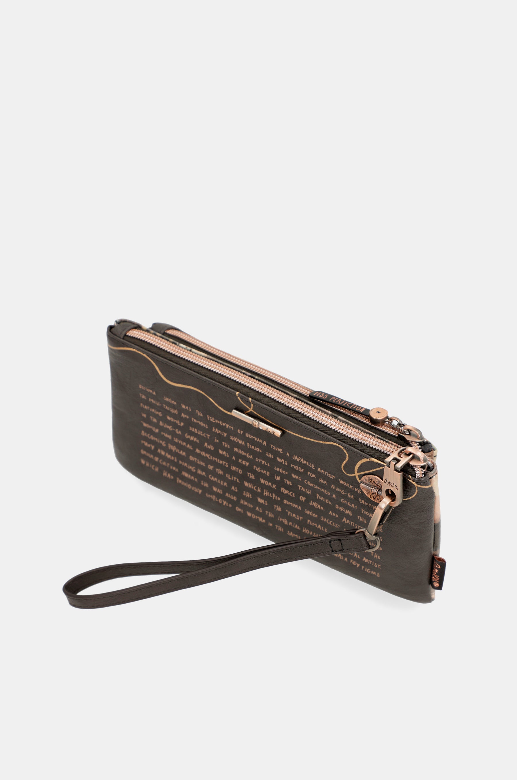 Billetero bolso de mano Shōen