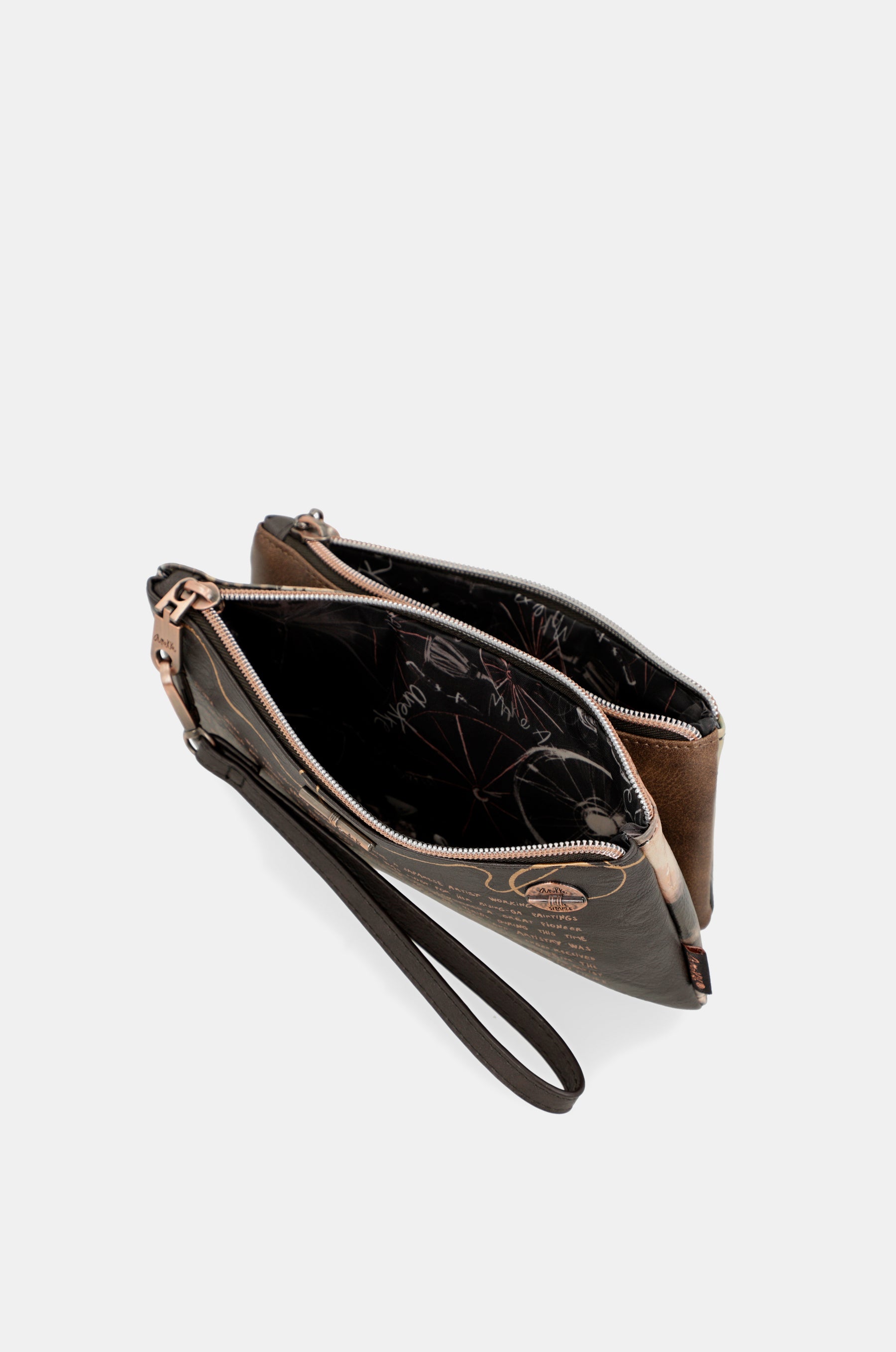 Billetero bolso de mano Shōen