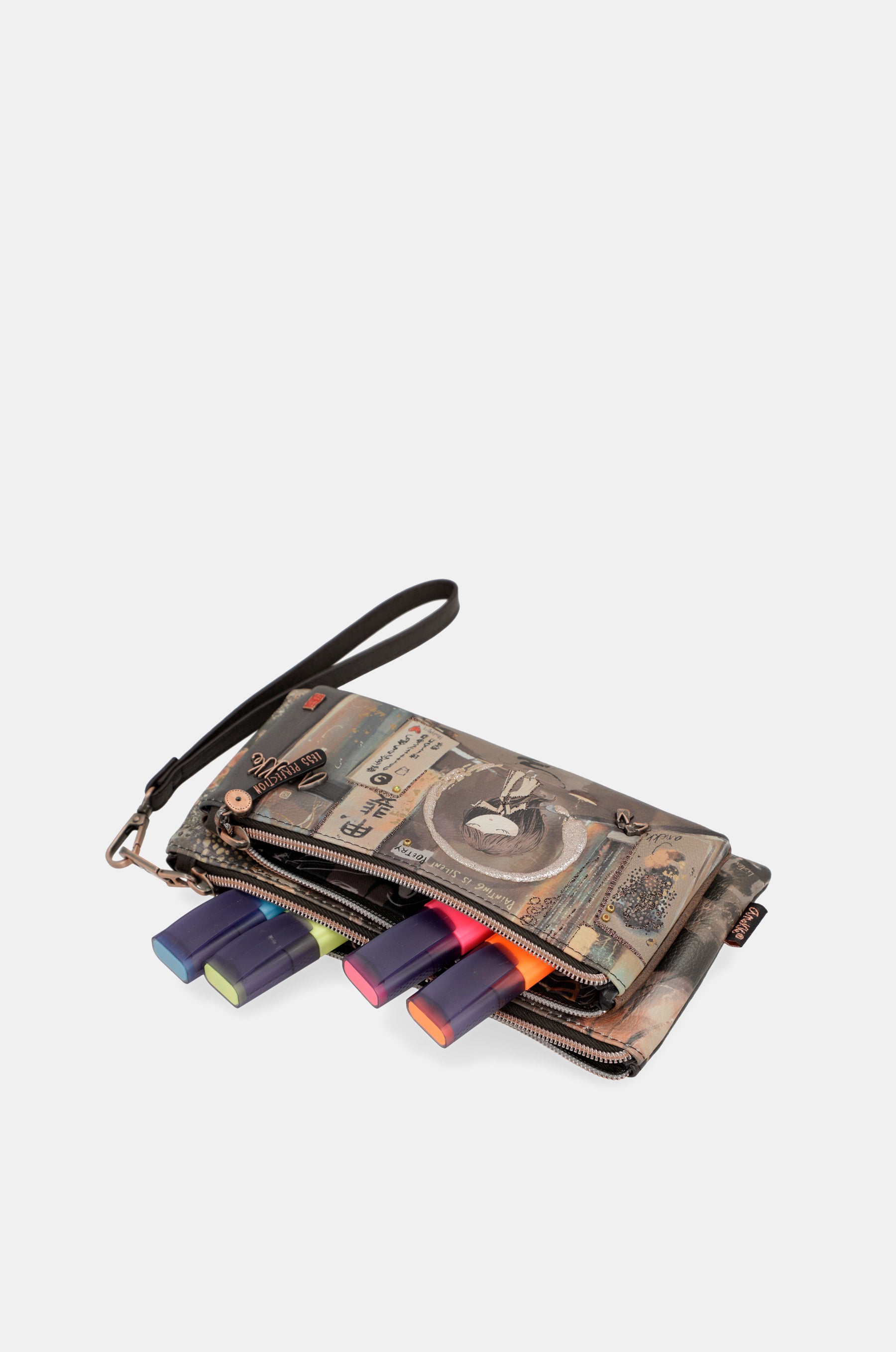 Billetero bolso de mano Shōen