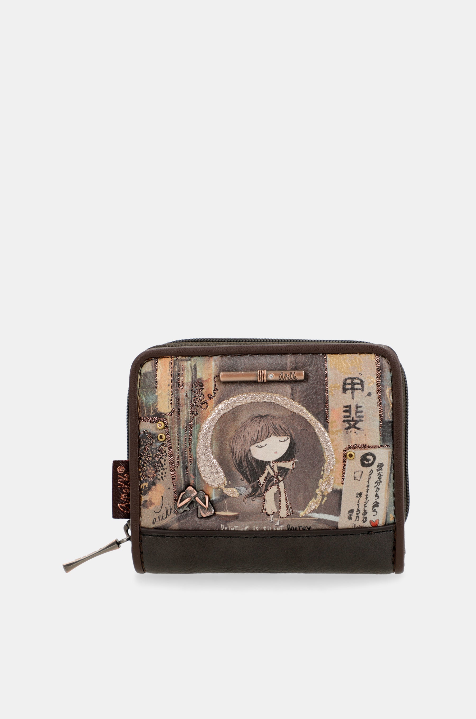 Billetero pequeño RFID Shōen