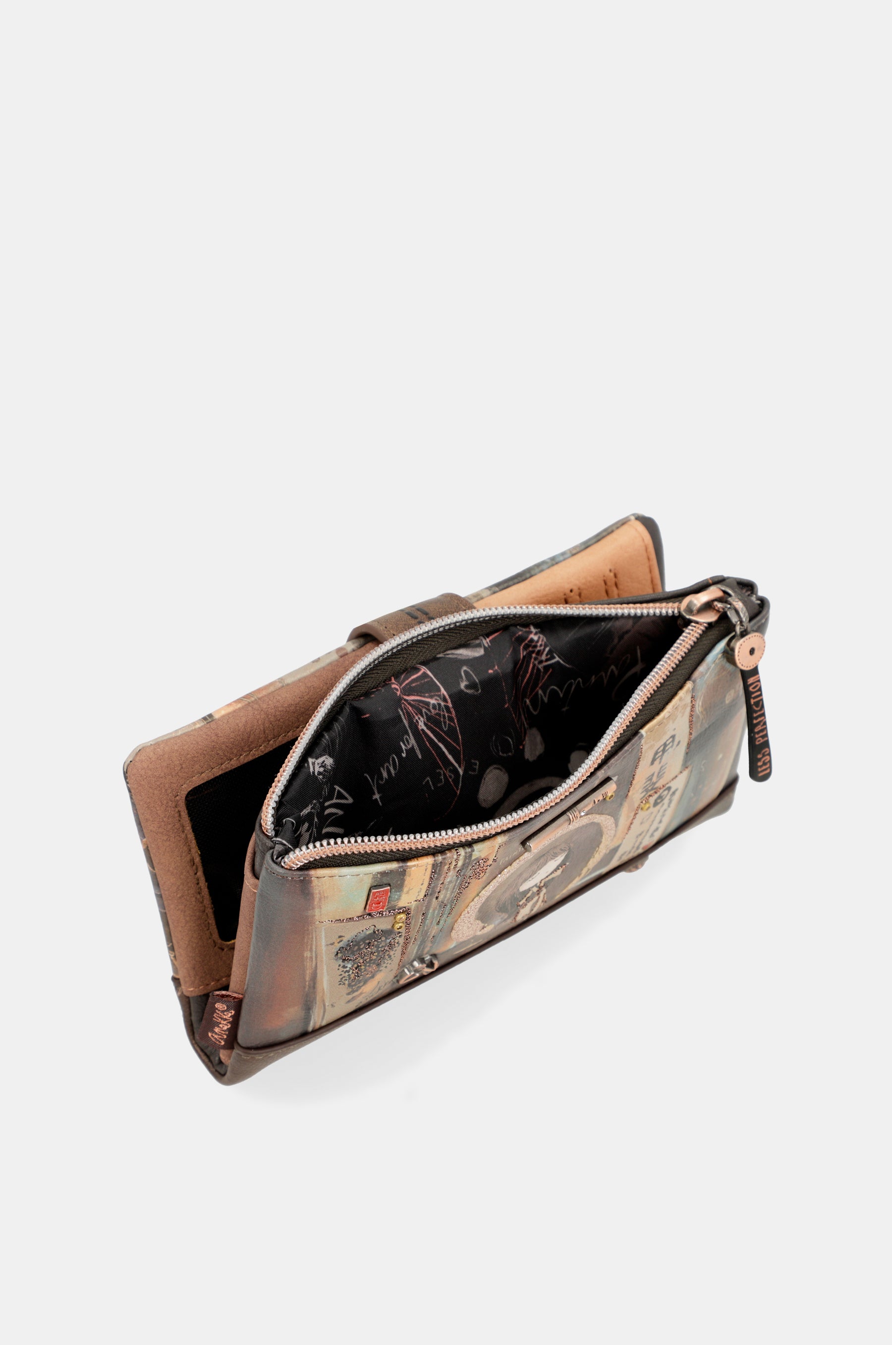 Billetero grande flexible RFID Shōen