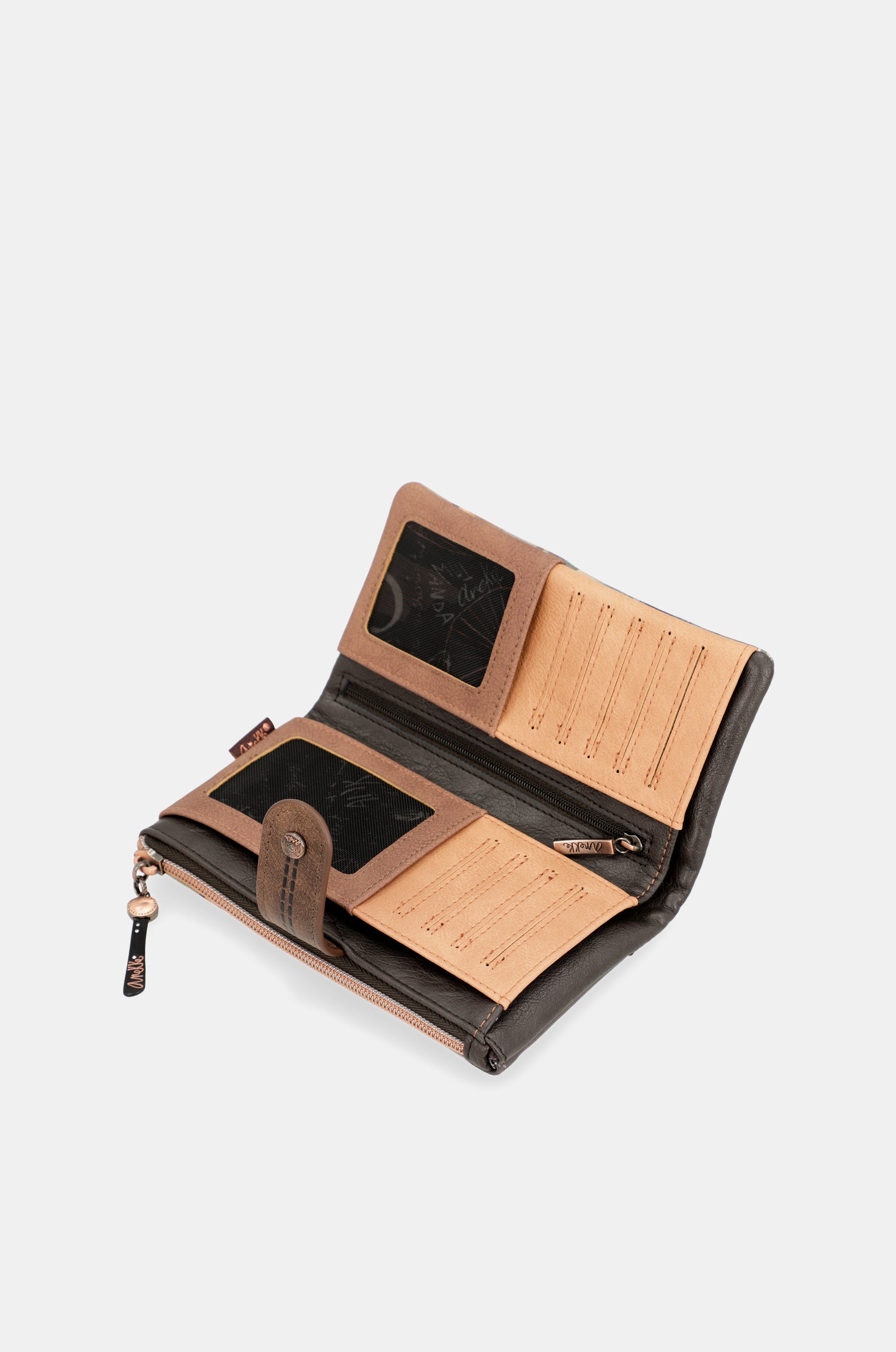 Billetero grande flexible RFID Shōen