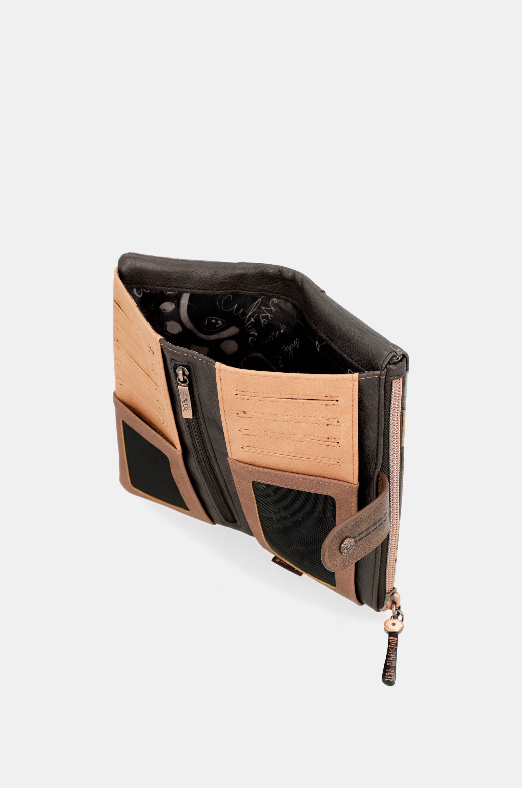 Billetero grande flexible RFID Shōen