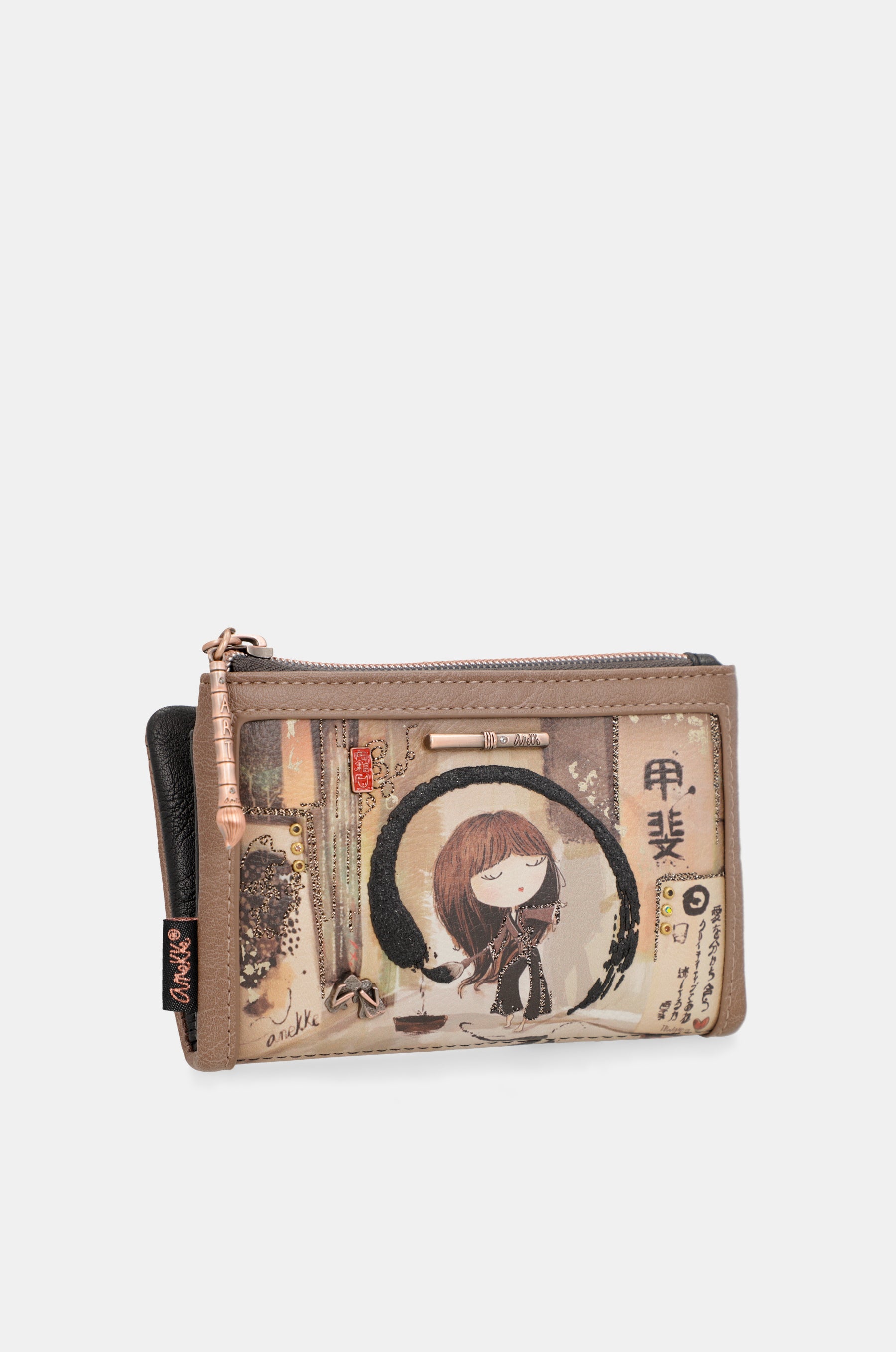 Billetero mediano flexible RFID Shōen