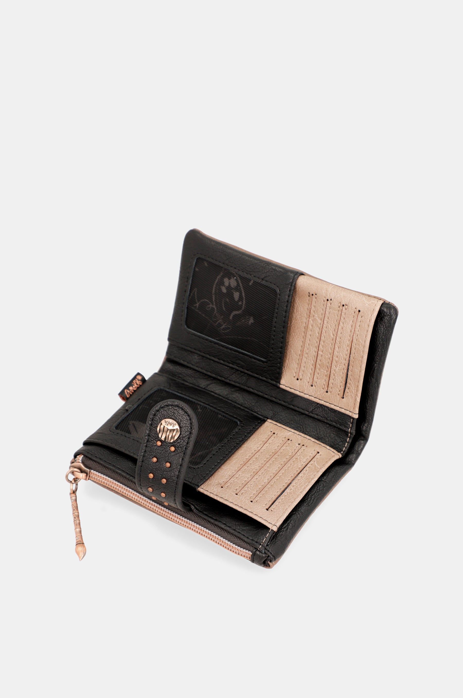 Billetero mediano flexible RFID Shōen