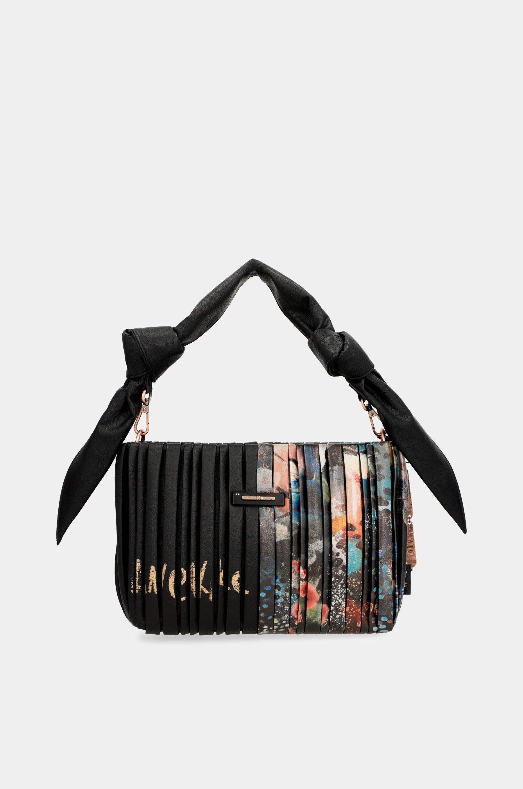 Bolso de hombro plisado Shōen Palette