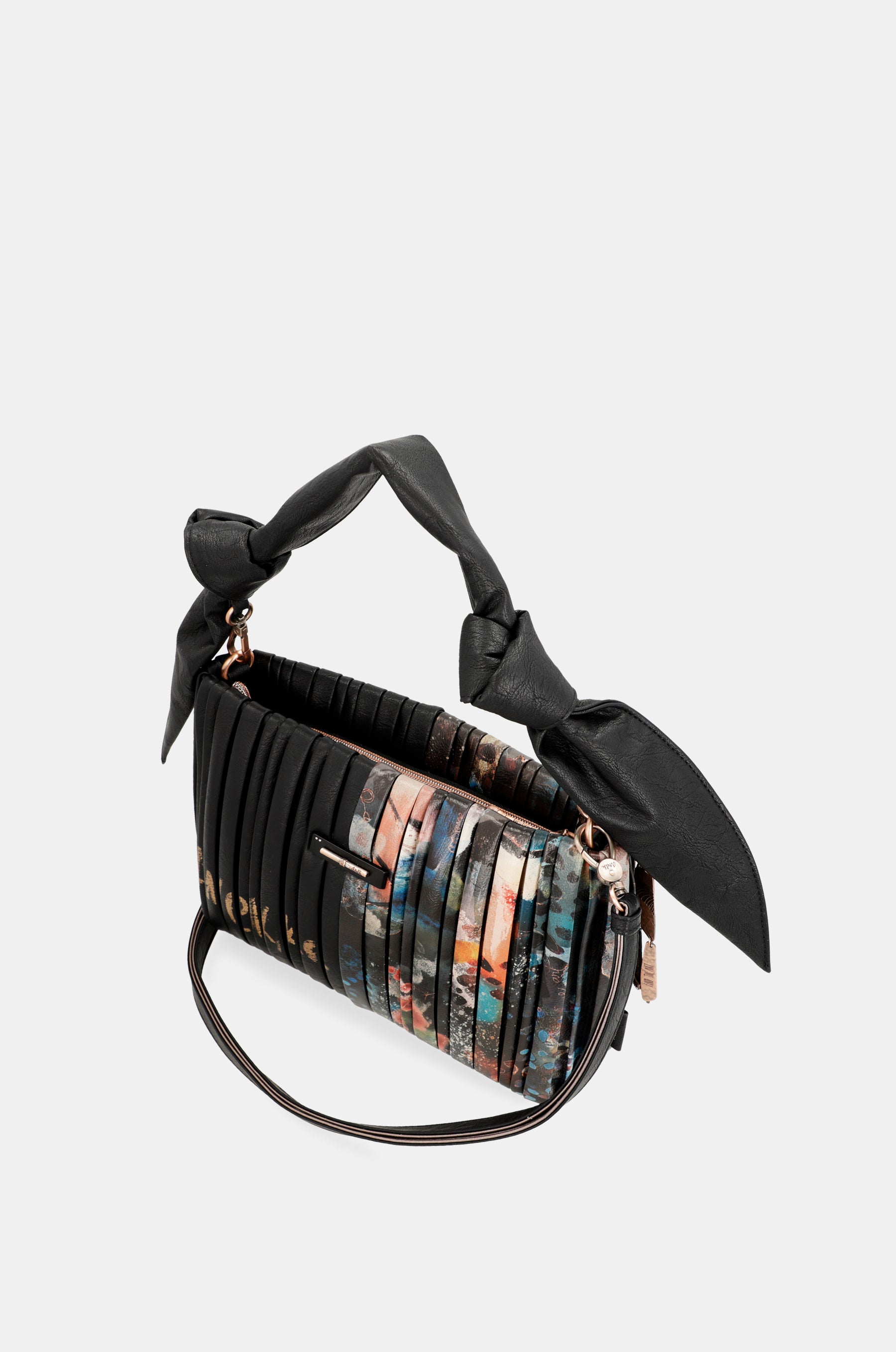 Bolso de hombro plisado Shōen Palette