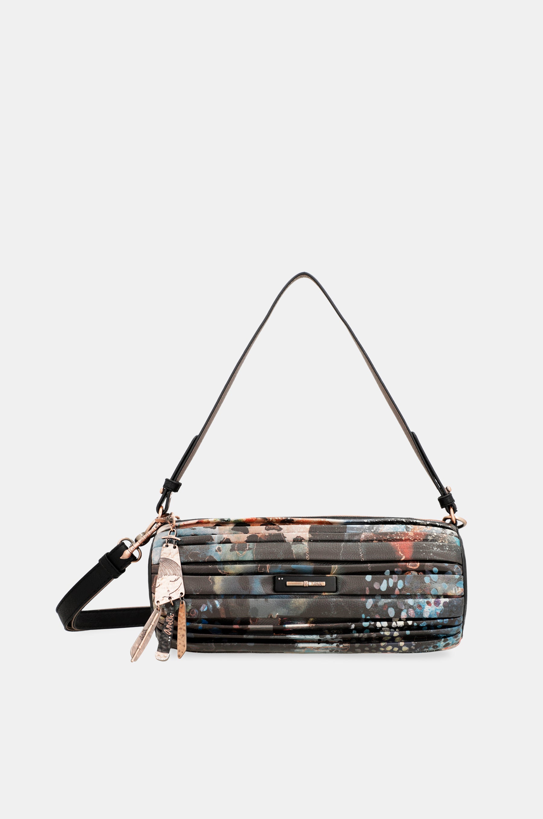 Bolso cilíndrico plisado Shōen Palette