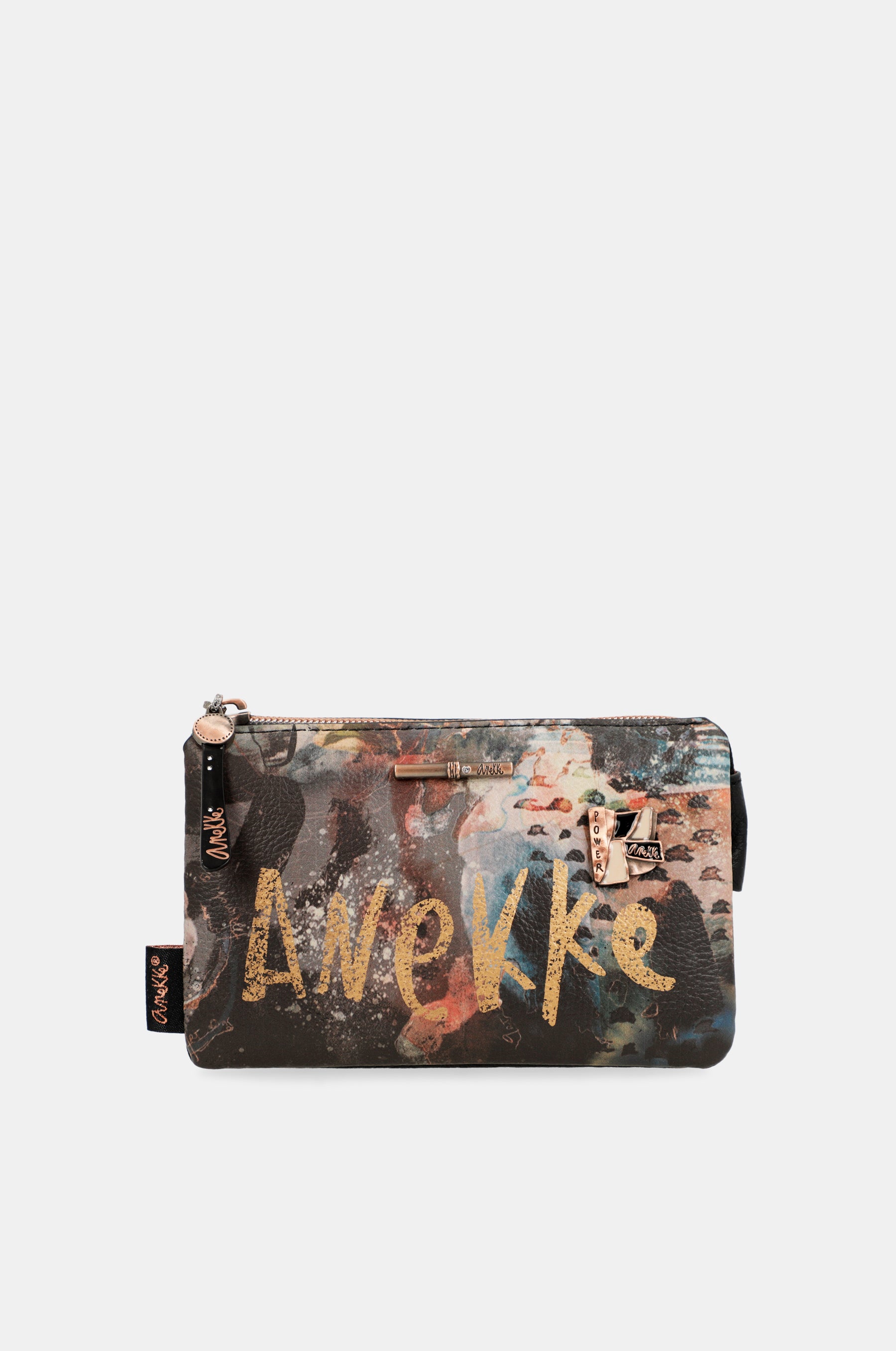 Monedero triple compartimento Shōen Palette