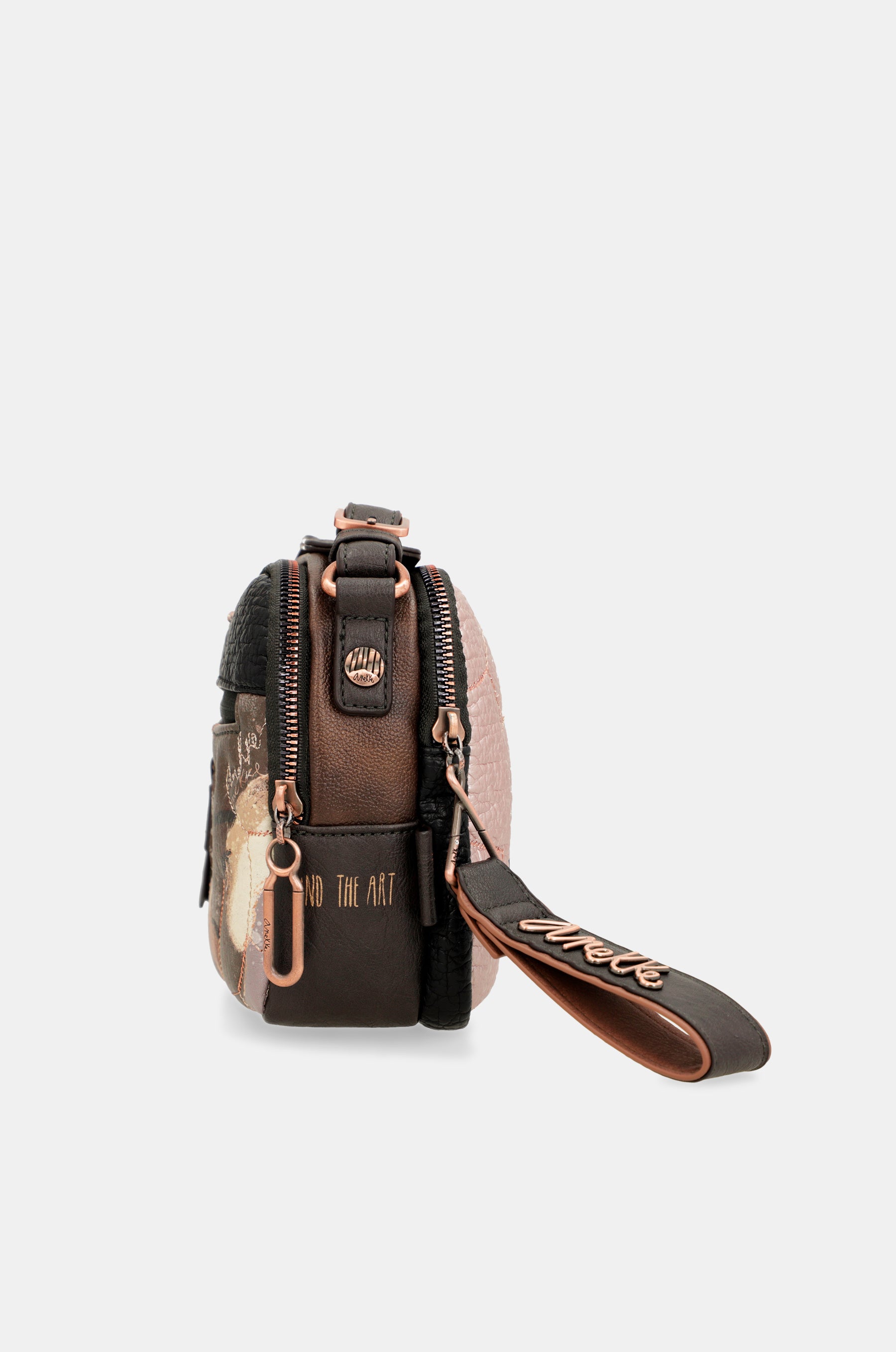 Bandolera 2 compartimentos Shōen Padded