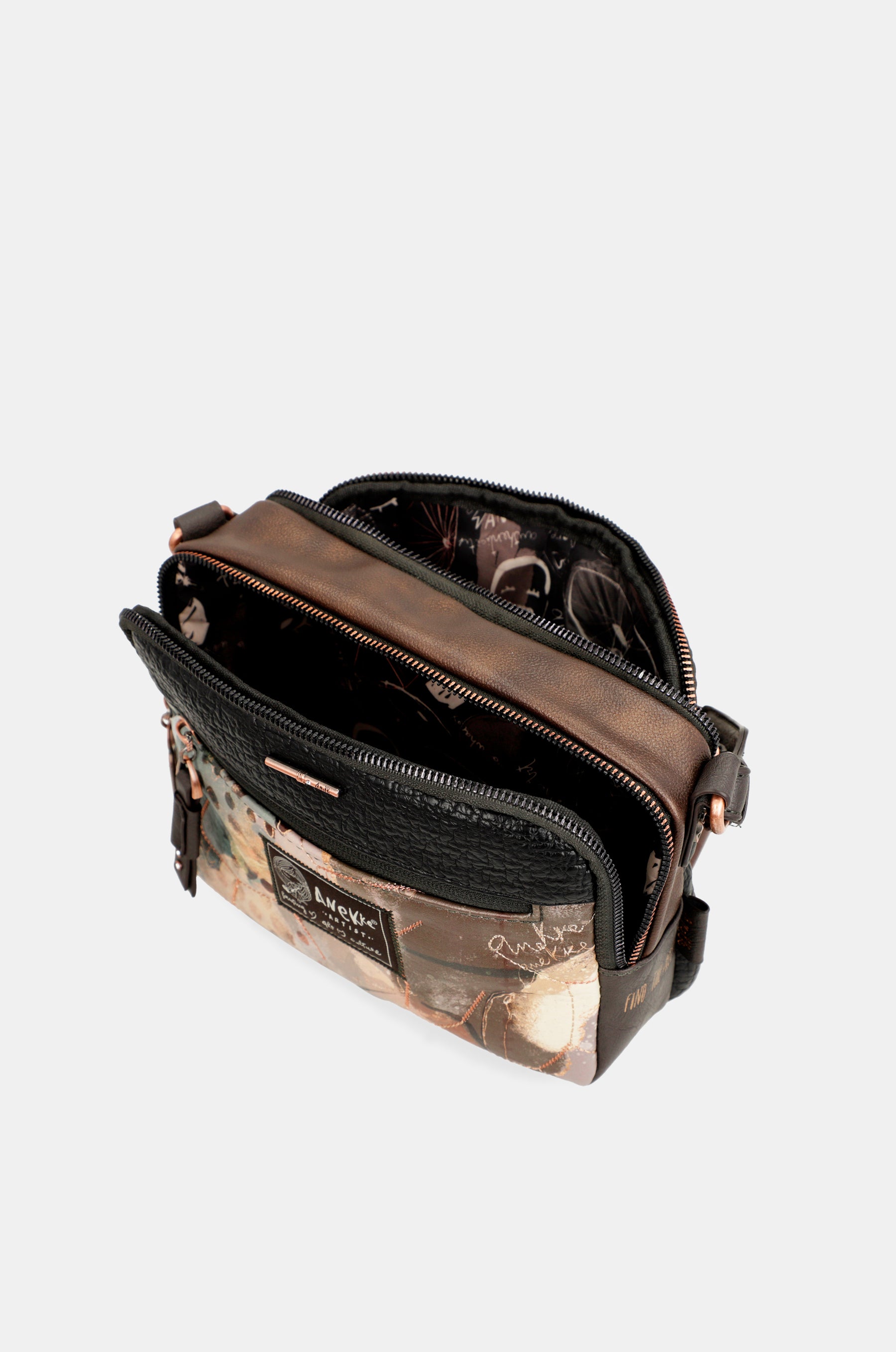 Bandolera 2 compartimentos Shōen Padded