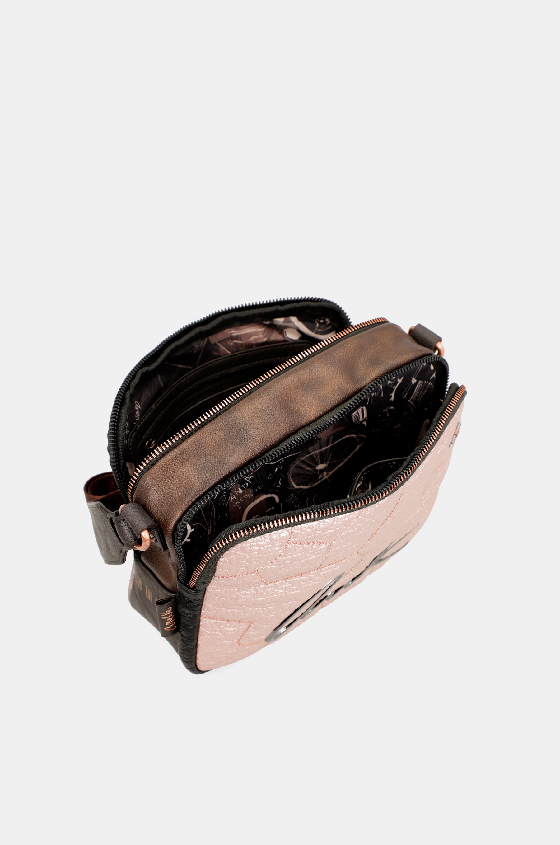 Bandolera 2 compartimentos Shōen Padded