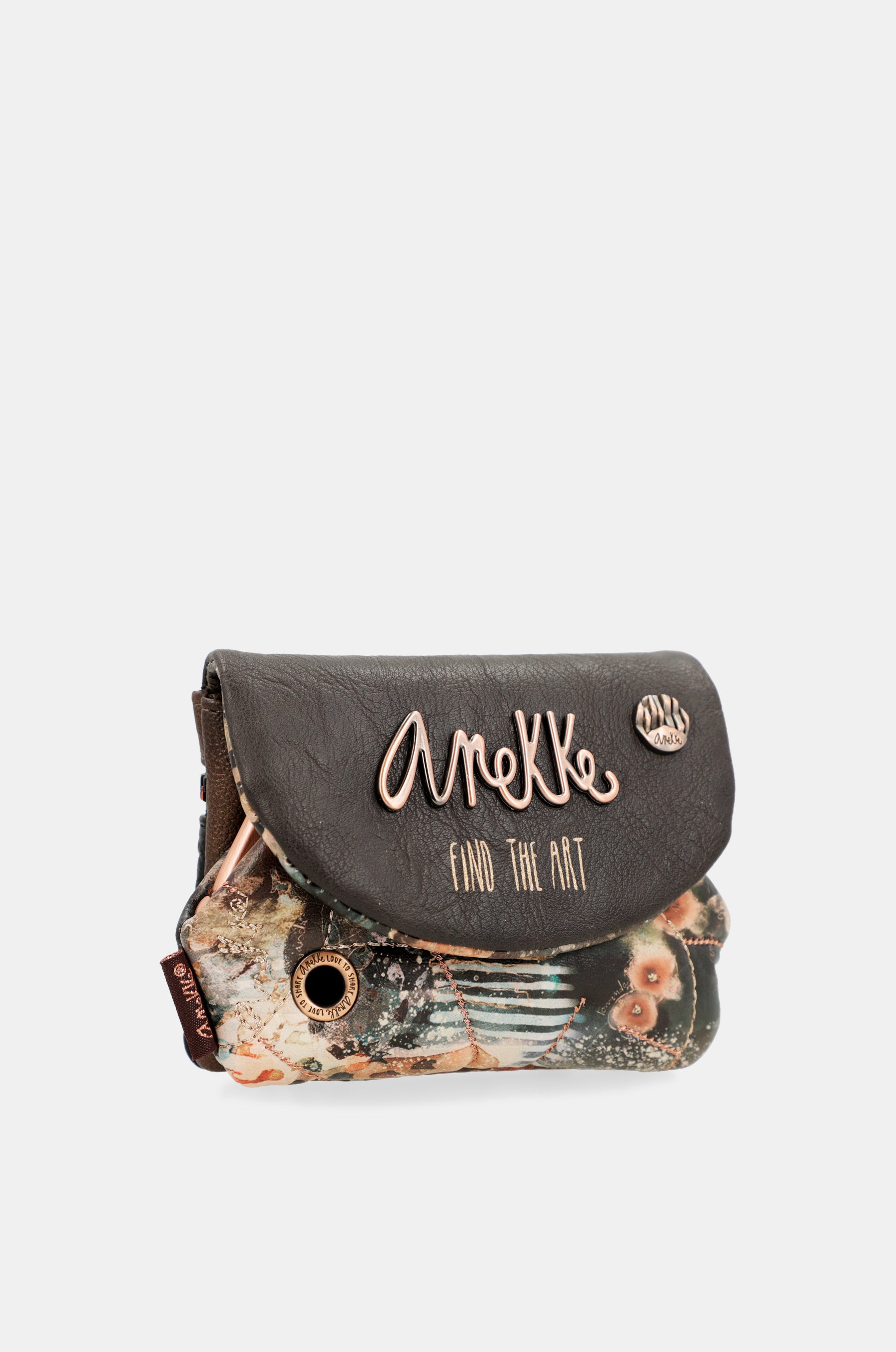 Monedero con solapa Shōen Padded