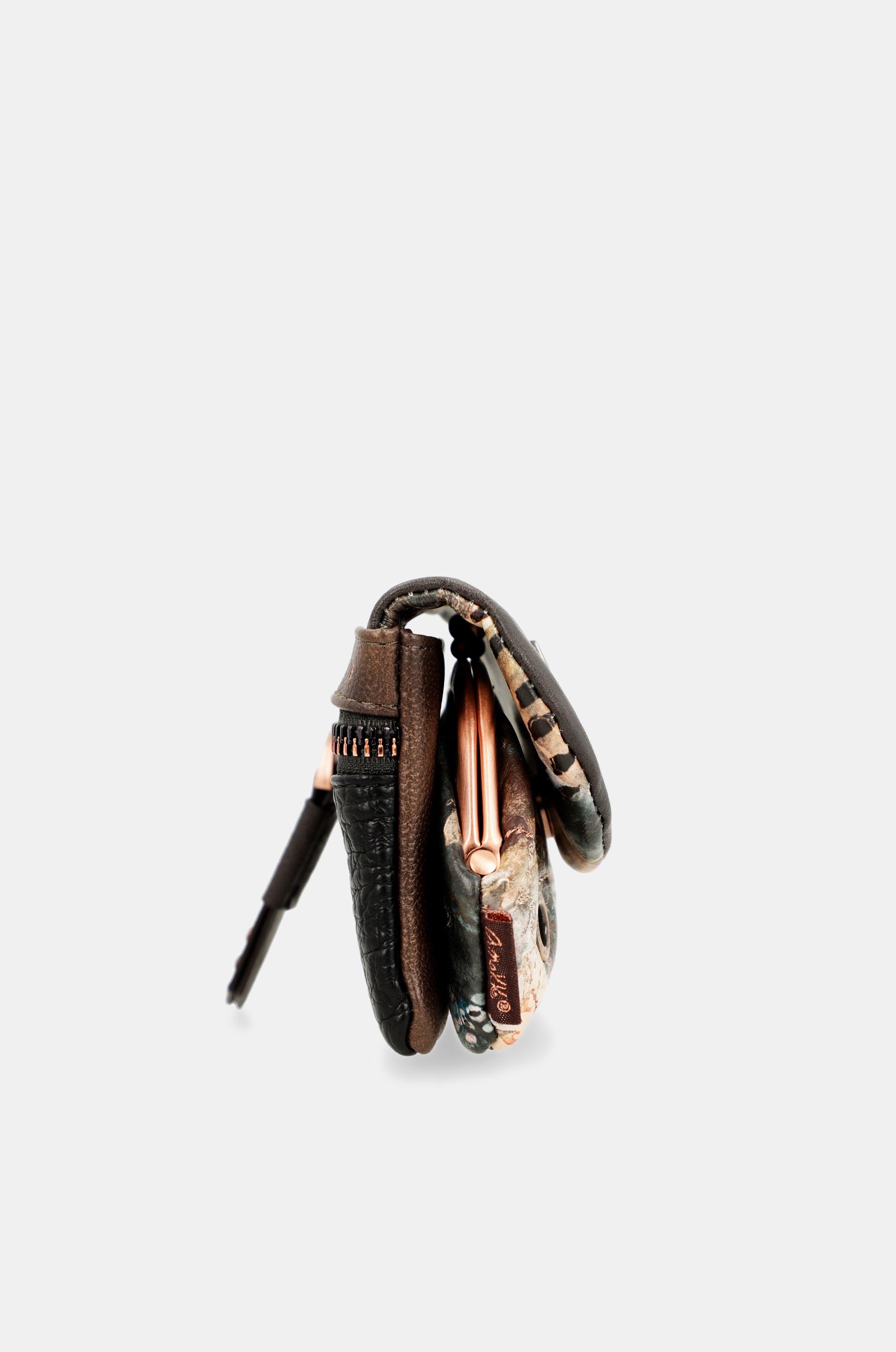 Monedero con solapa Shōen Padded