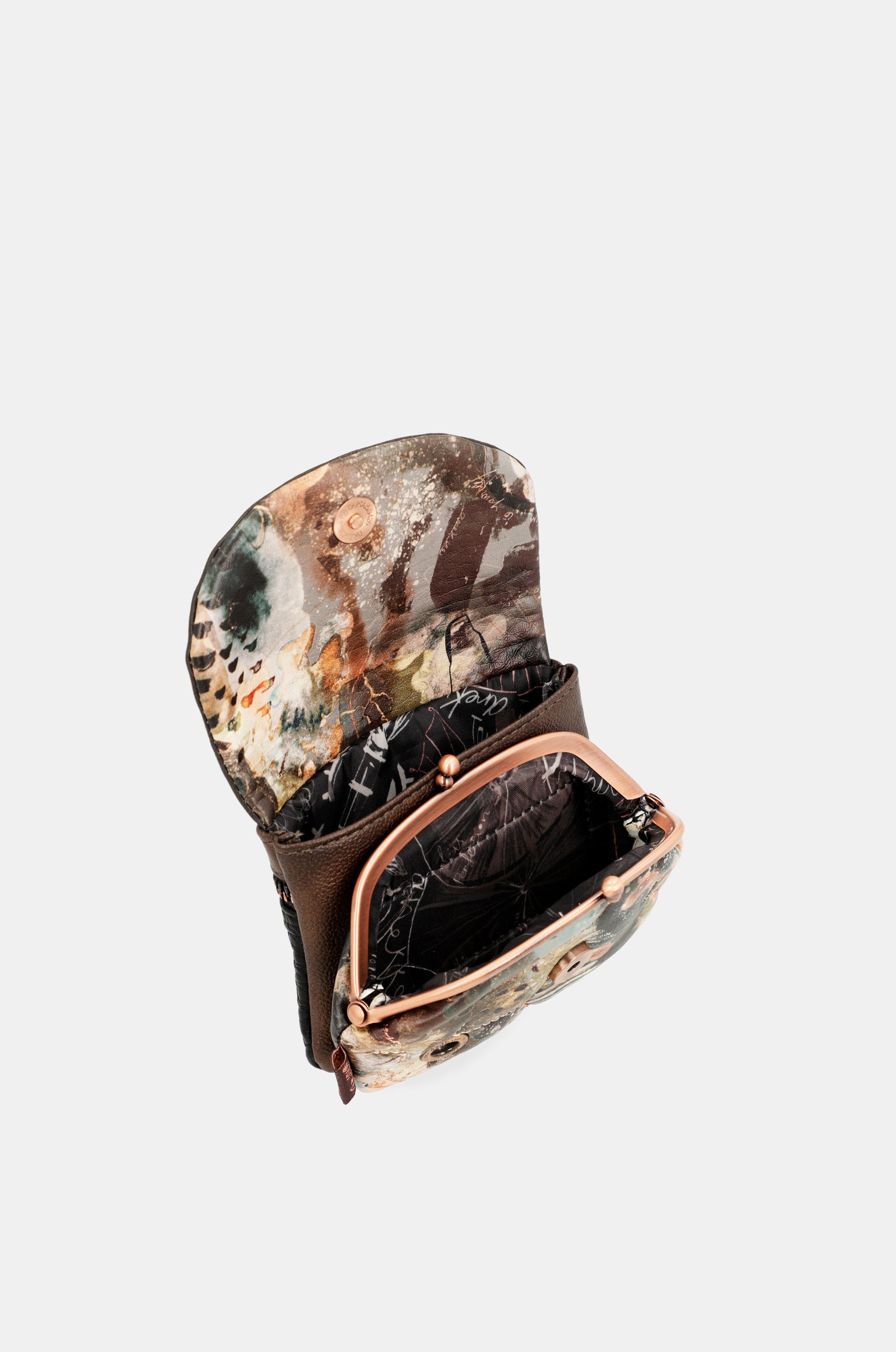 Monedero con solapa Shōen Padded