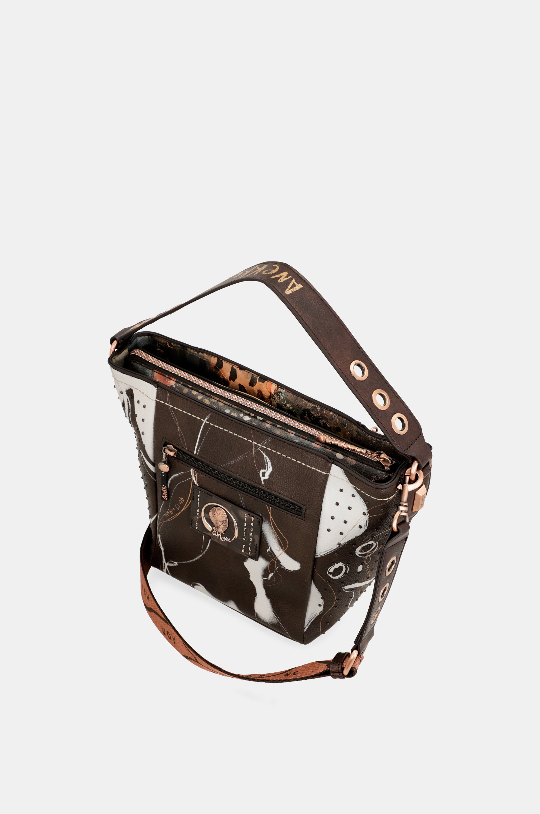 Bolso mediano marrón Nature Shodō