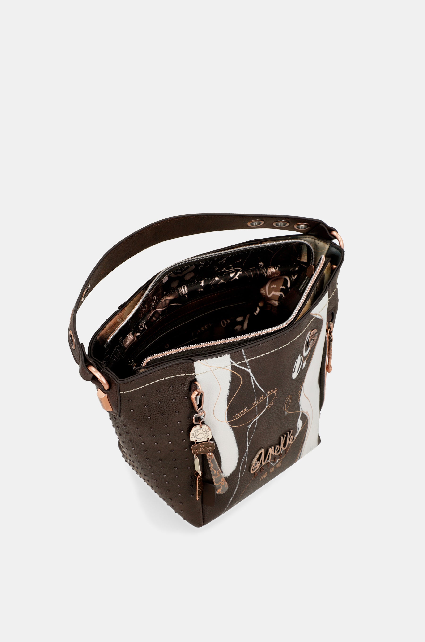 Bolso mediano marrón Nature Shodō