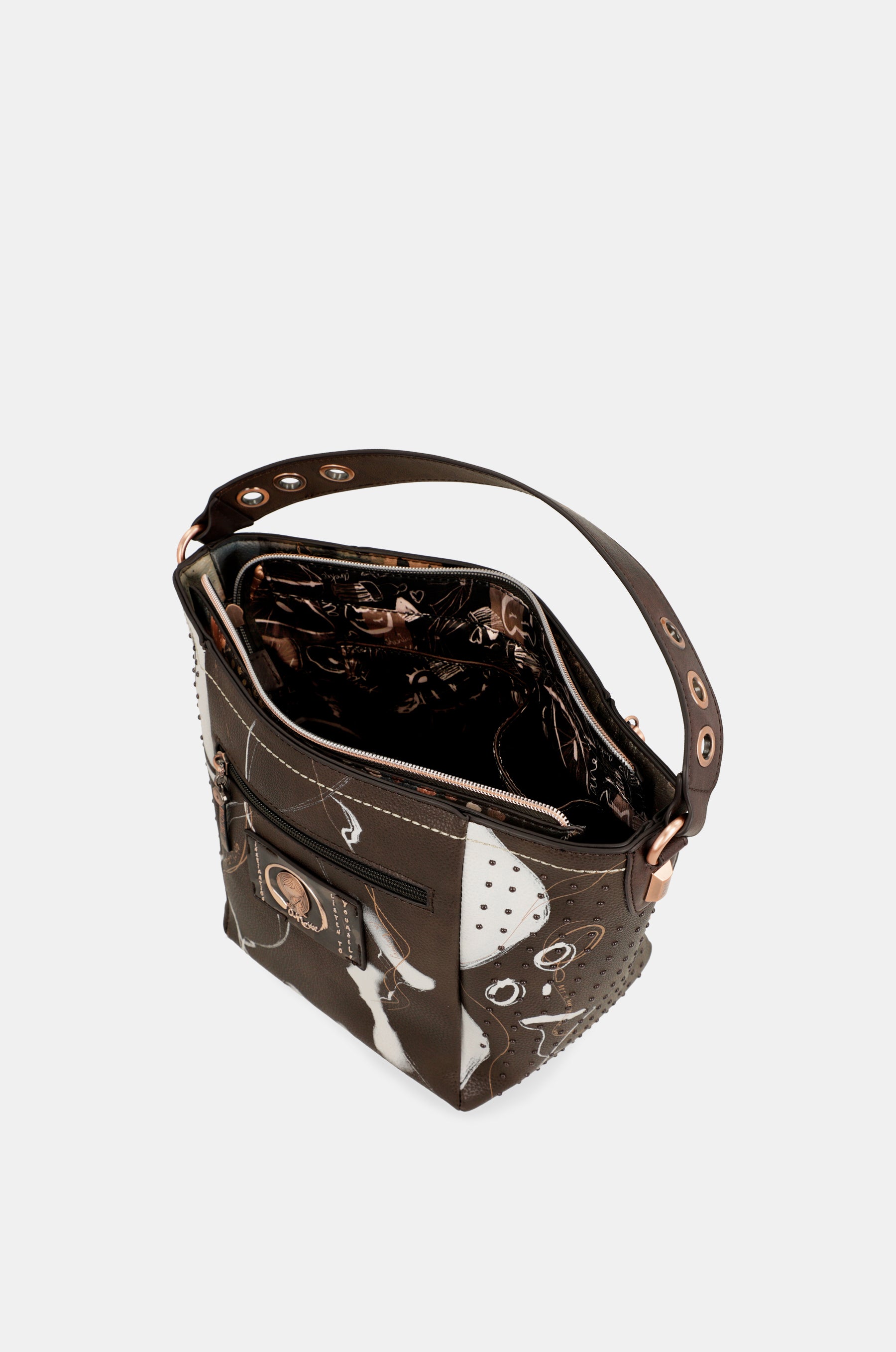 Bolso mediano marrón Nature Shodō