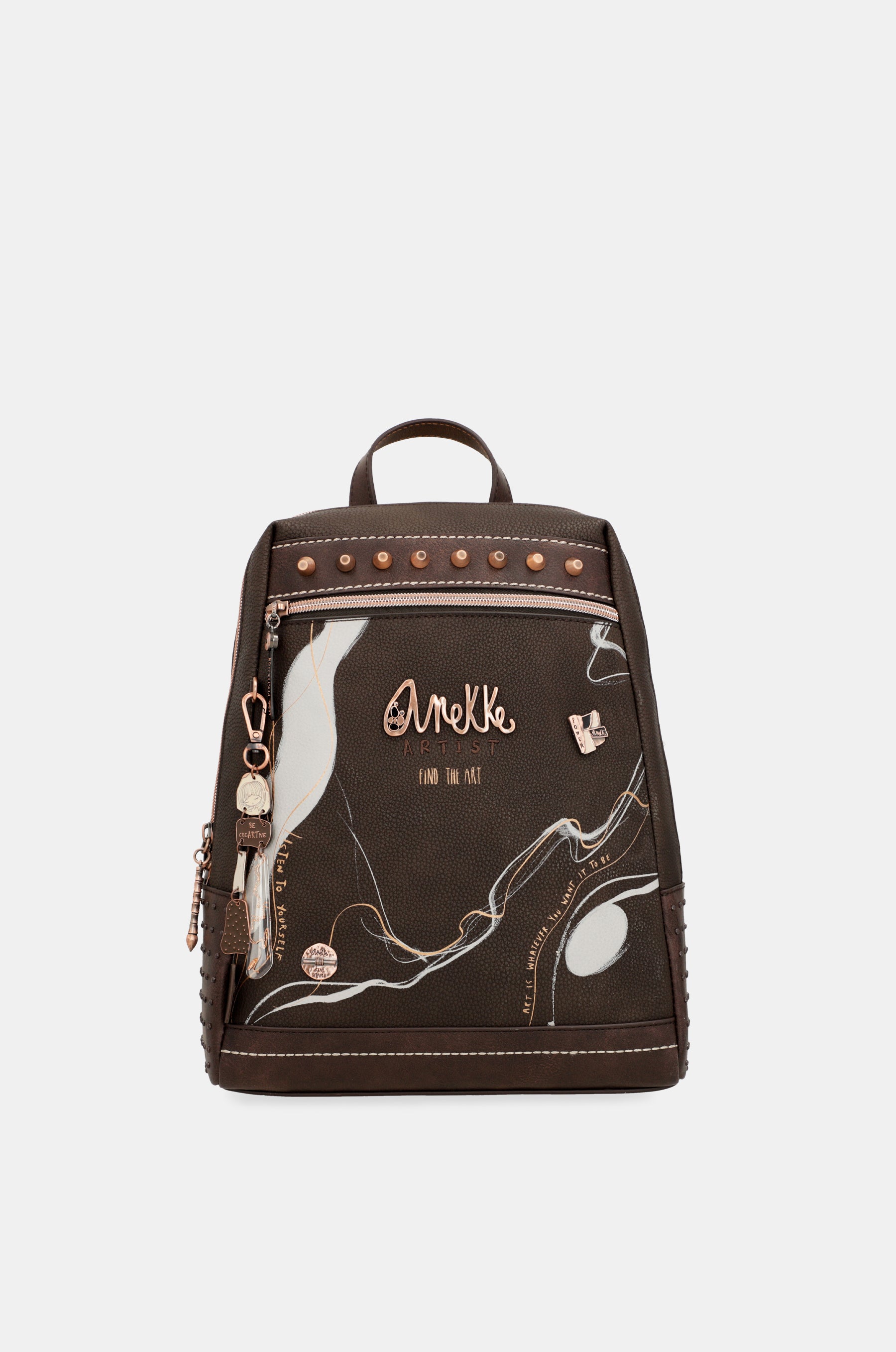 Mochila grande marrón Nature Shodō