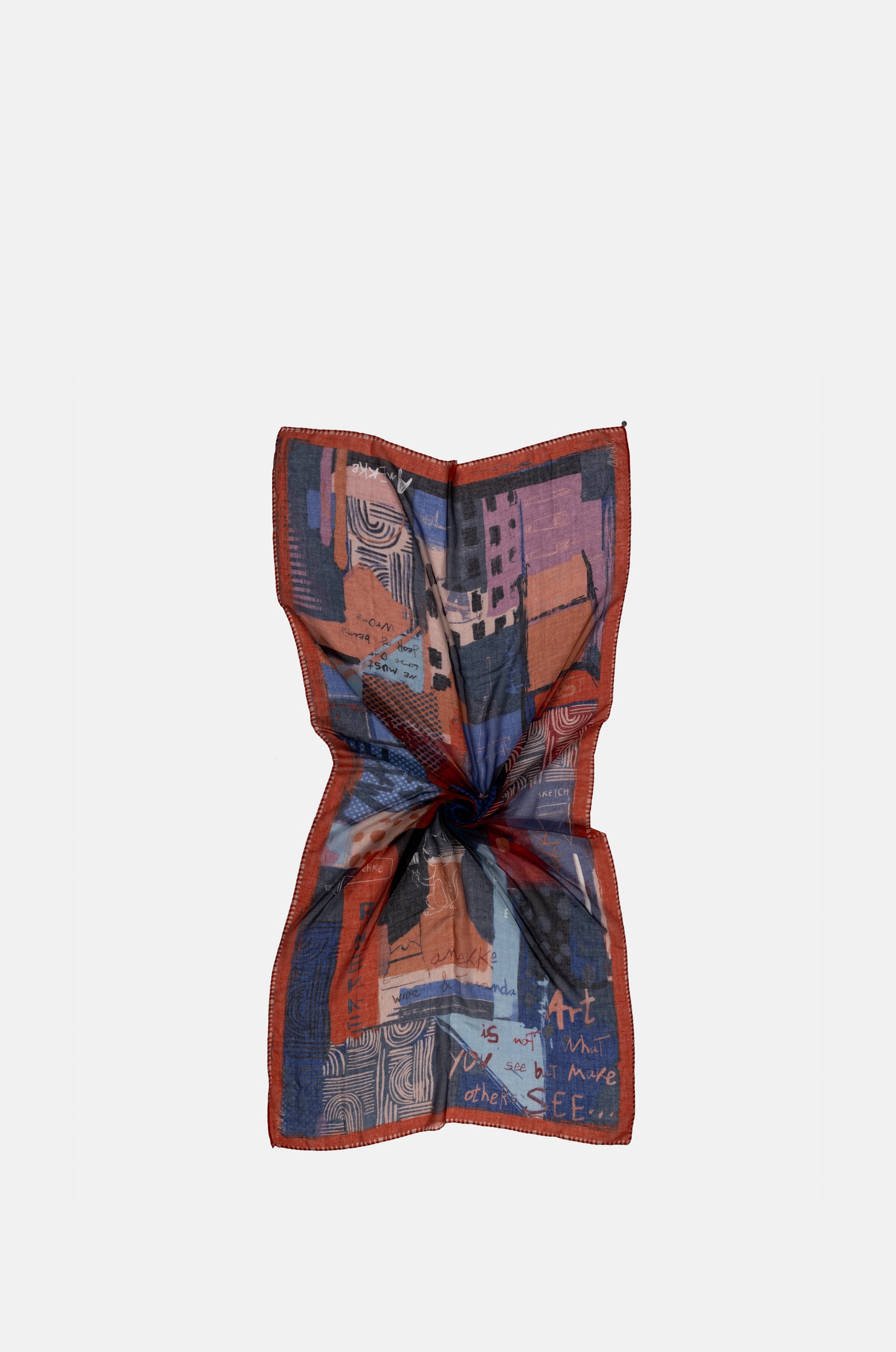 Pañuelo Kyomu azul