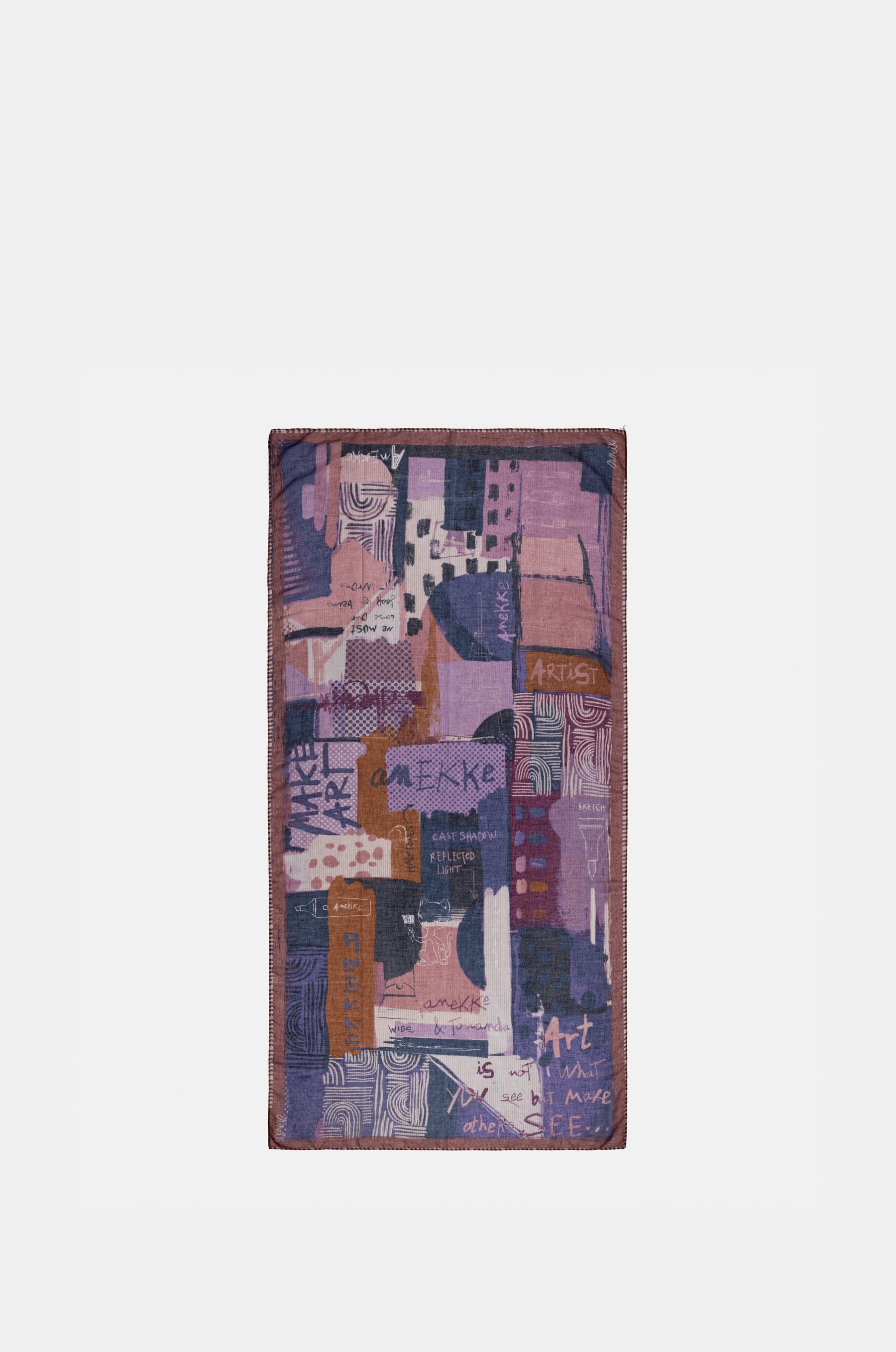 Pañuelo Kyomu violeta
