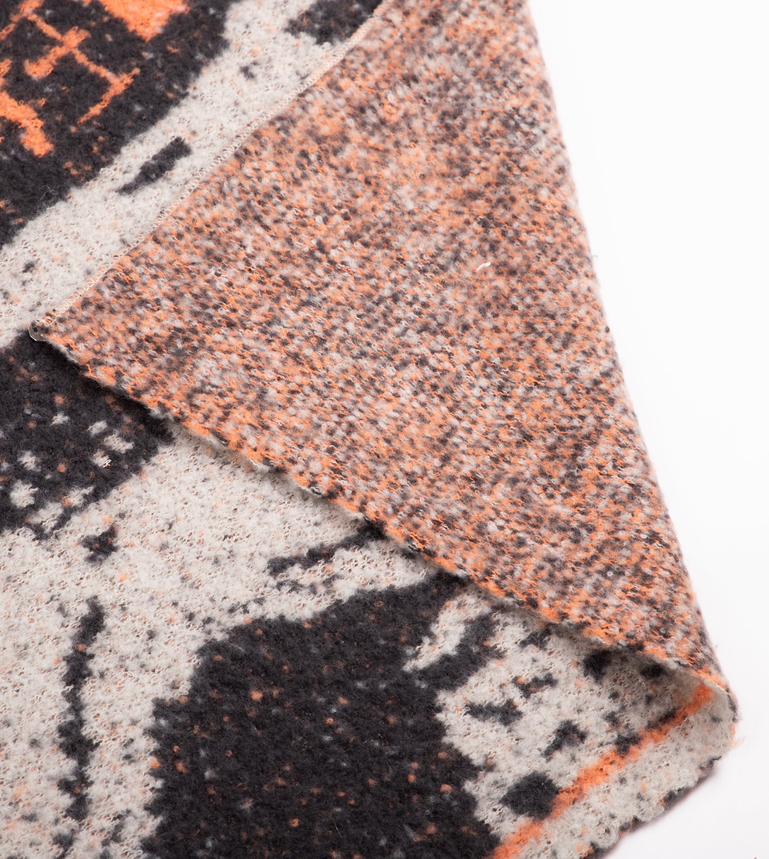 Bufanda blanco y negro Contemporary