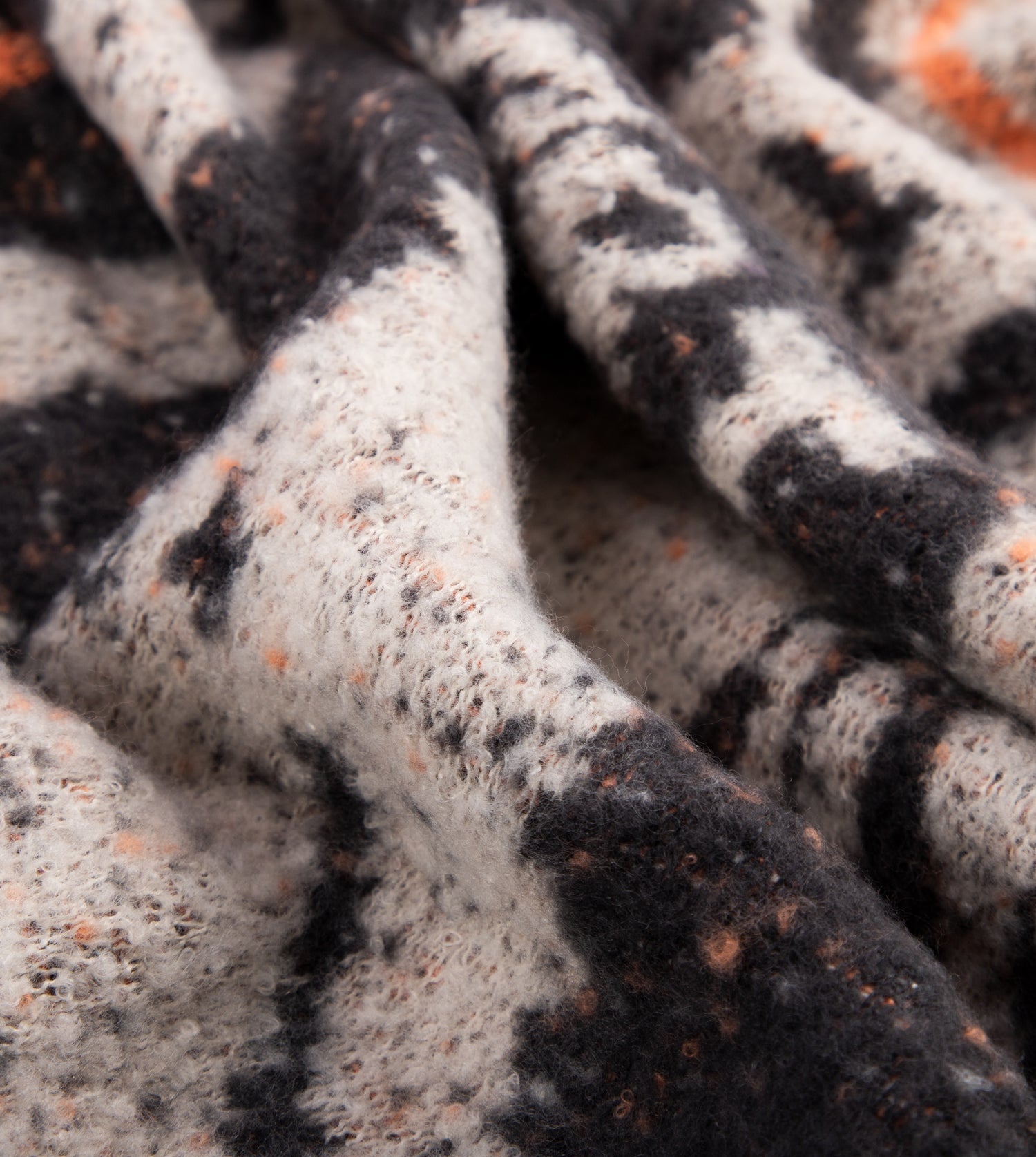 Bufanda blanco y negro Contemporary