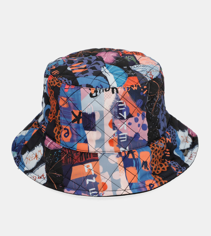 Gorro pescador estampado Kyomu