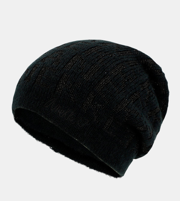 Gorro lana negro Contemporary