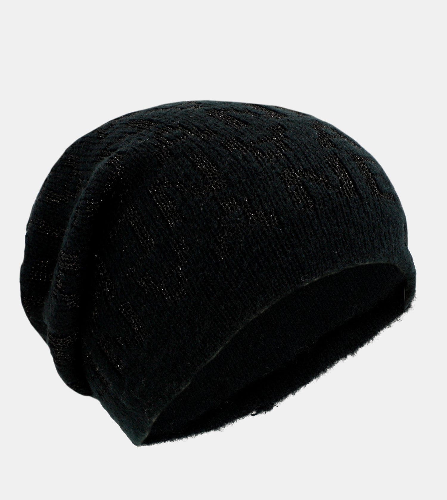Gorro punto negro Contemporary