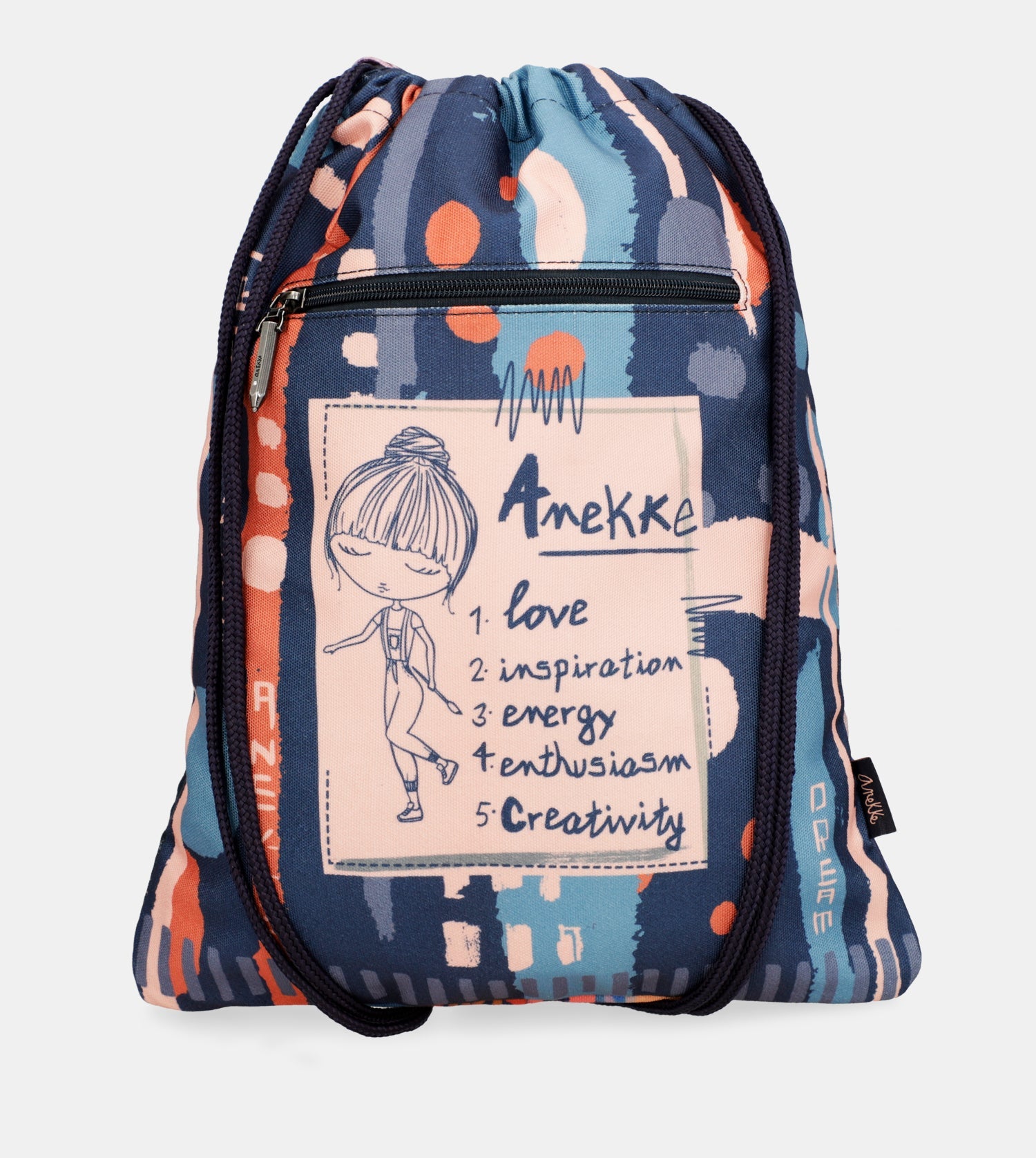 Mochila saco de tela Contemporary