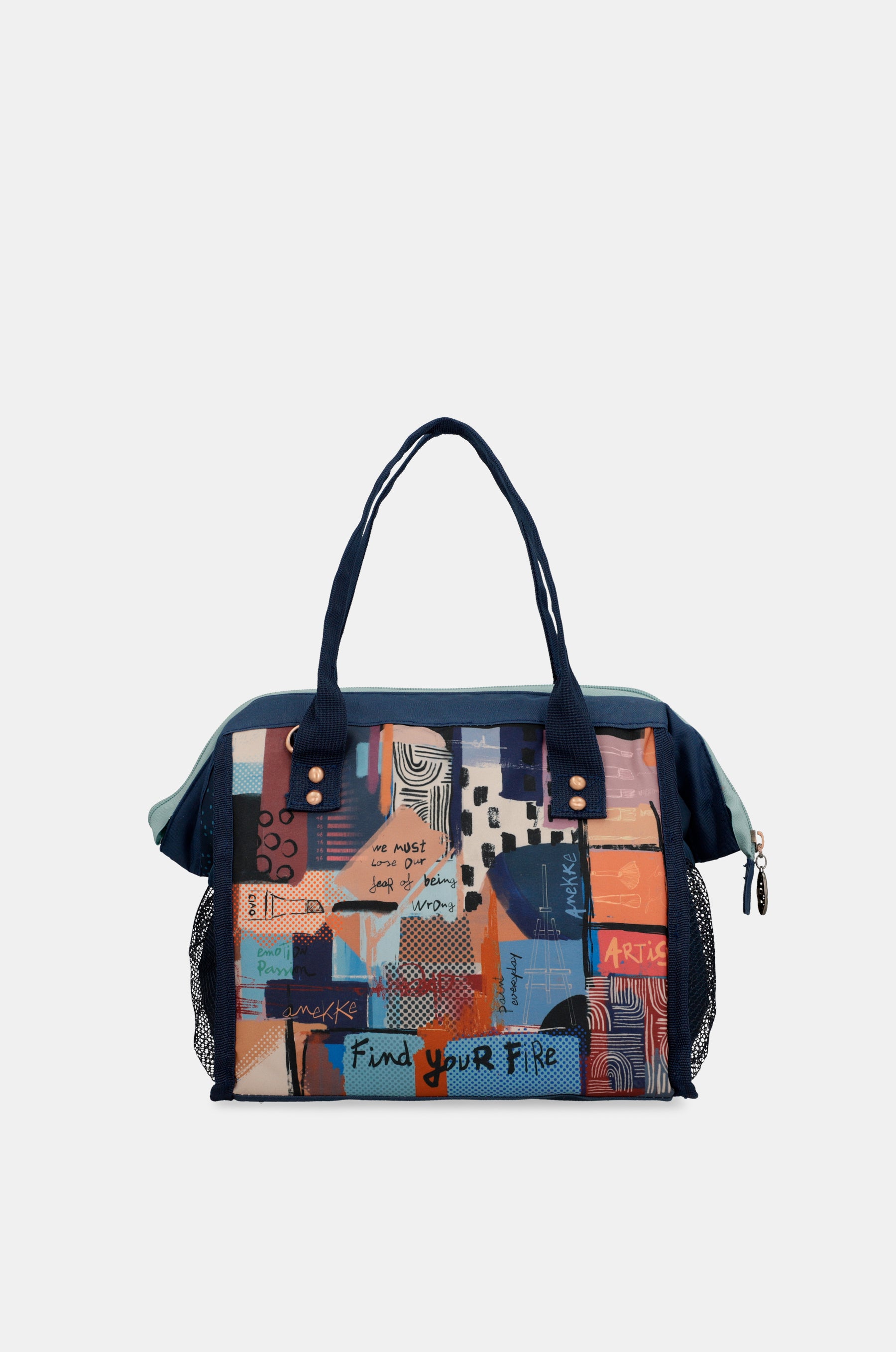 Bolsa porta alimentos con bandolera Contemporary