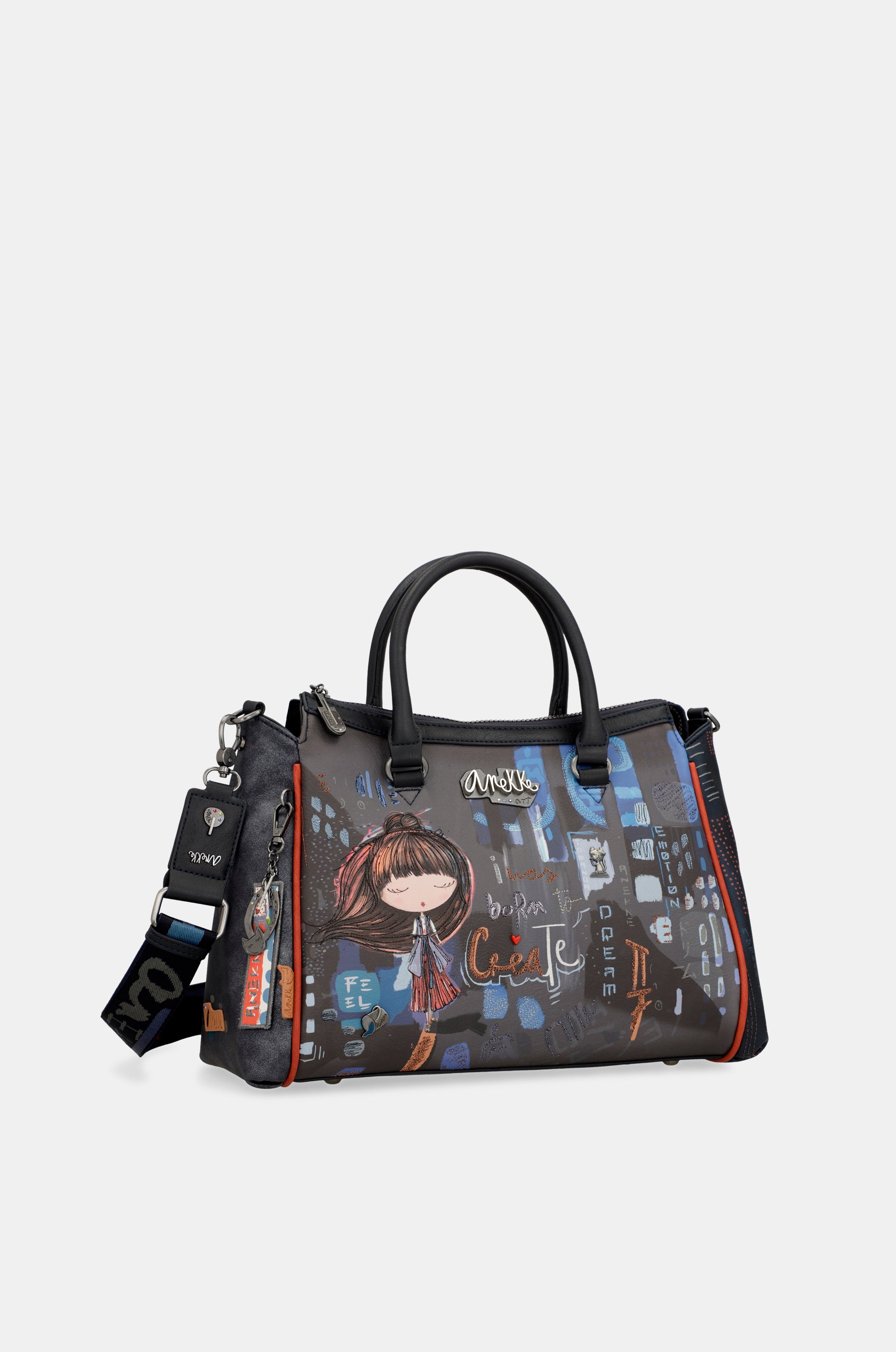 Bolso grande de asas Contemporary