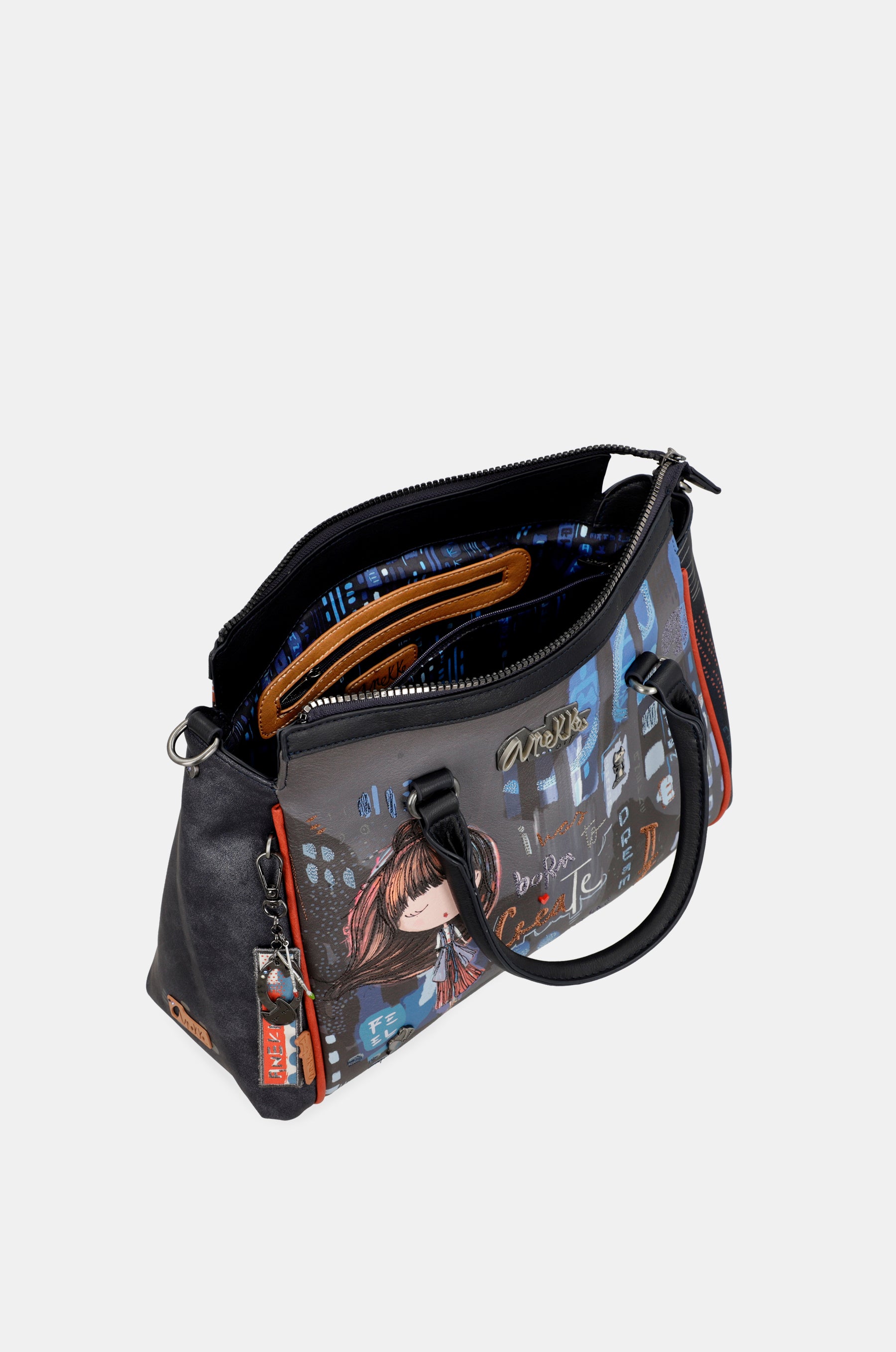 Bolso grande de asas Contemporary