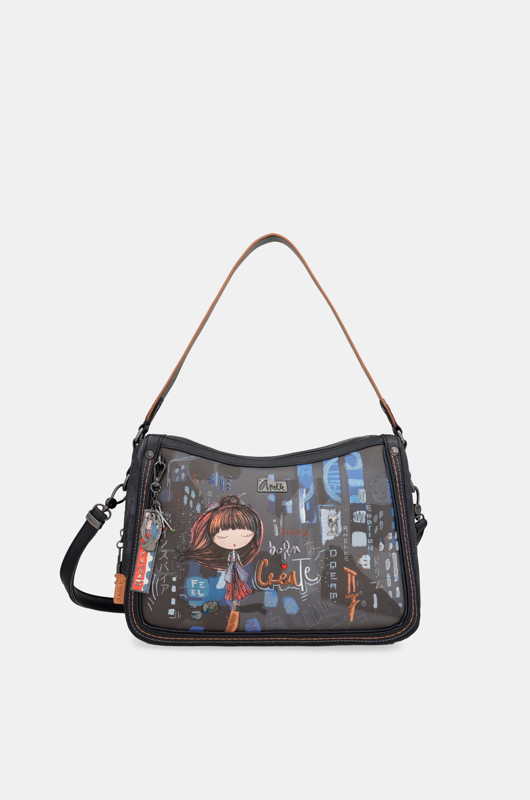 Bolso de hombro con bandolera Contemporary