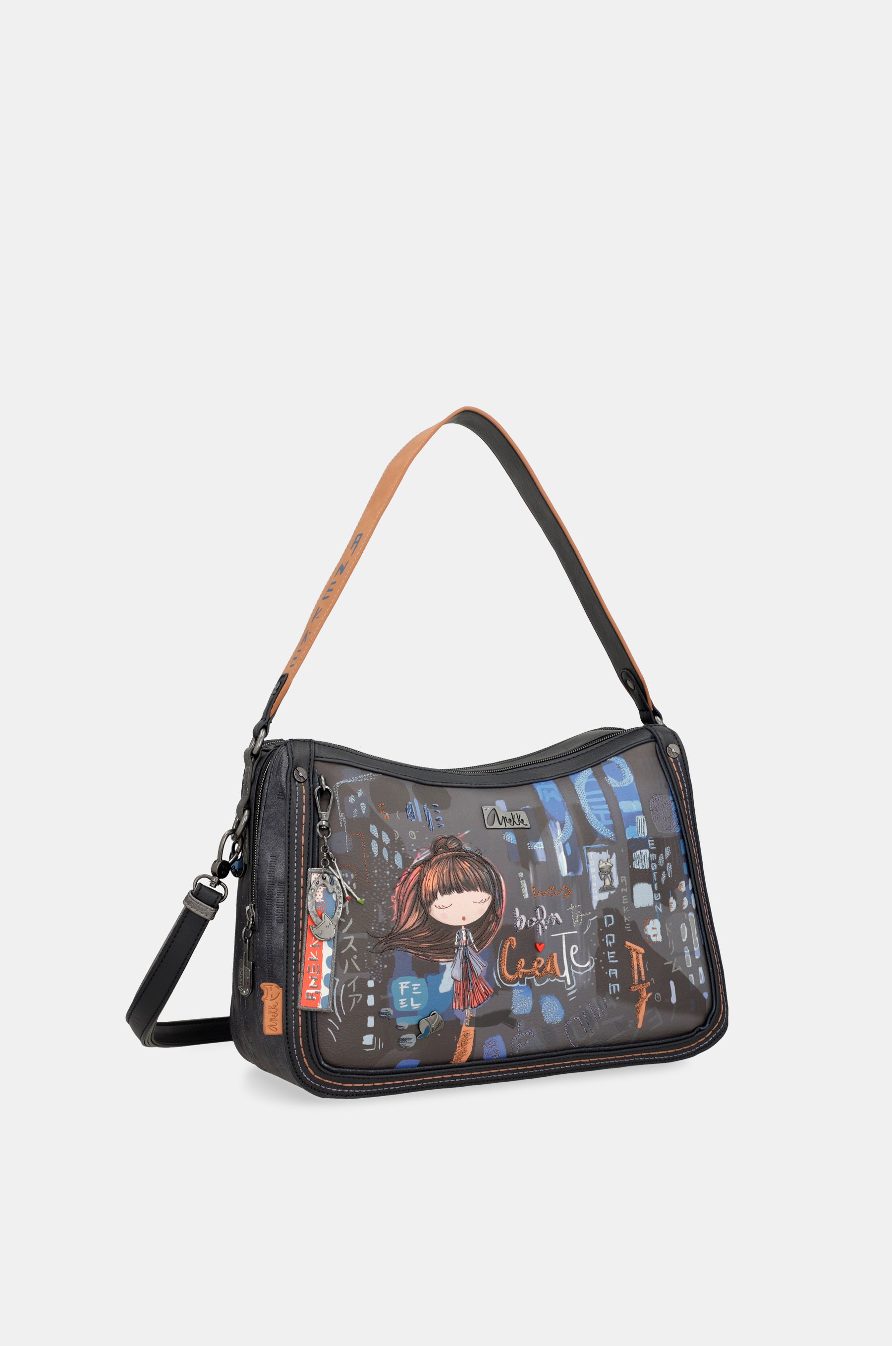 Bolso de hombro con bandolera Contemporary