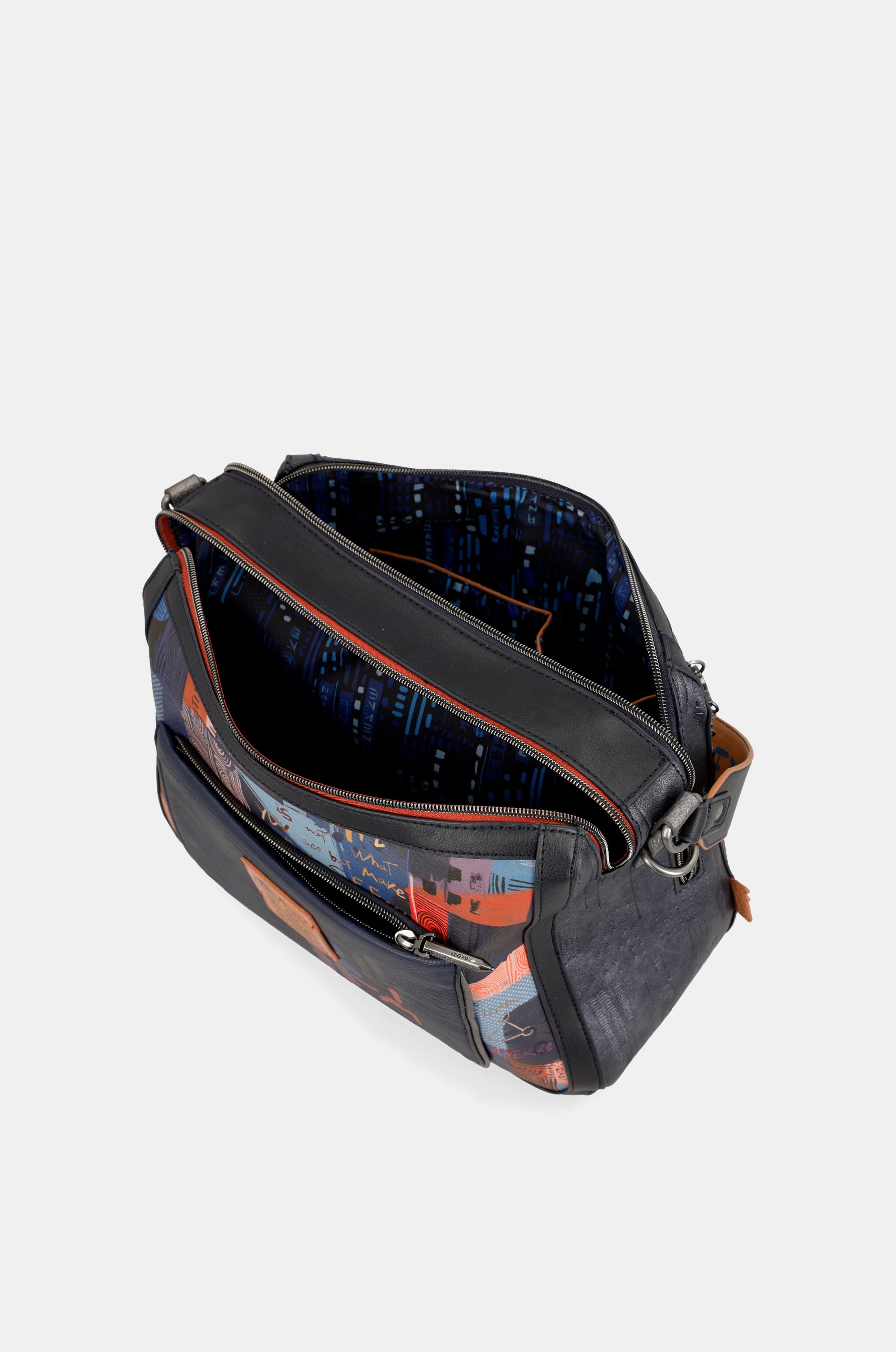 Bolso de hombro con bandolera Contemporary
