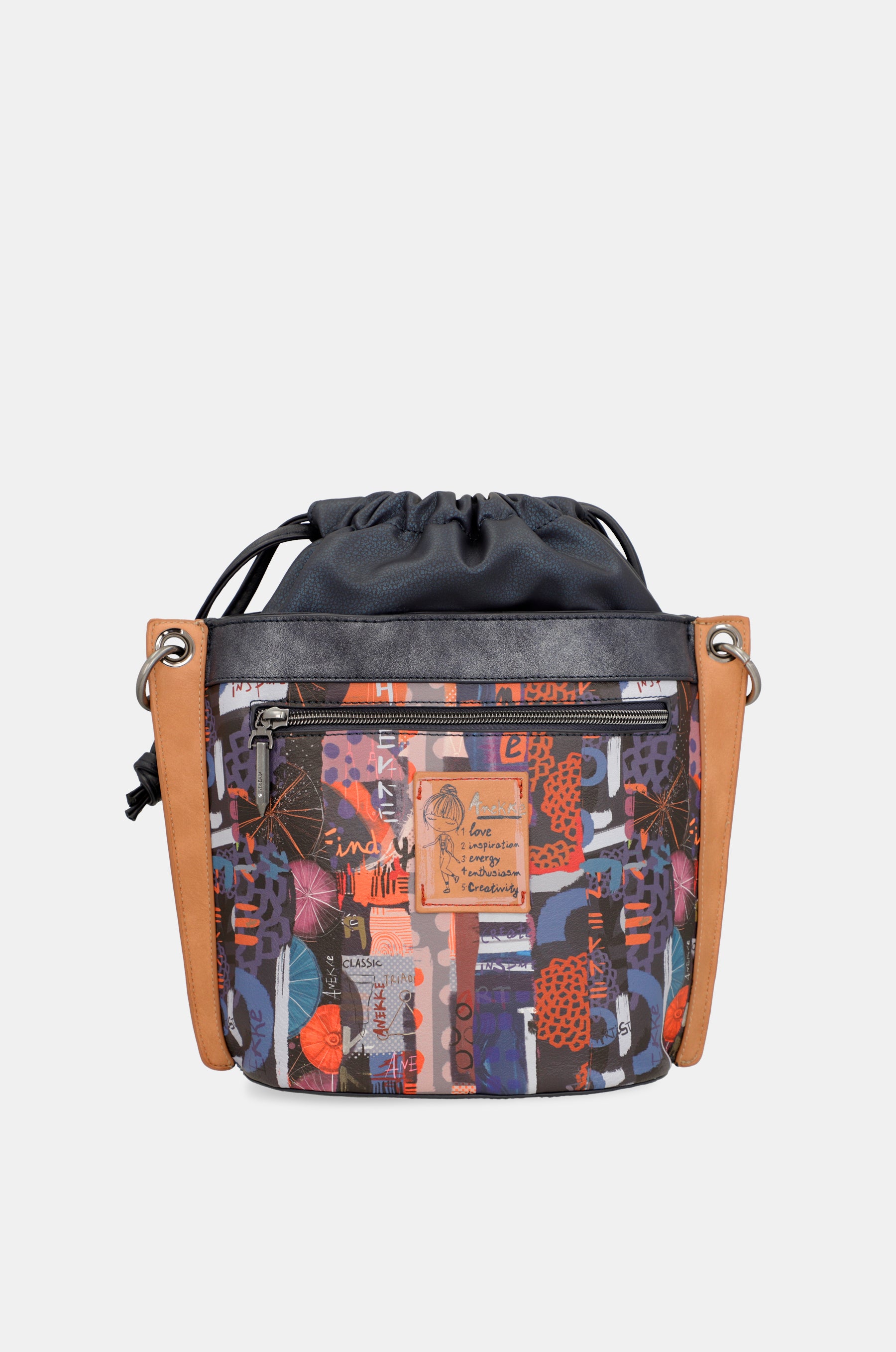 Bandolera tipo bombonera Contemporary