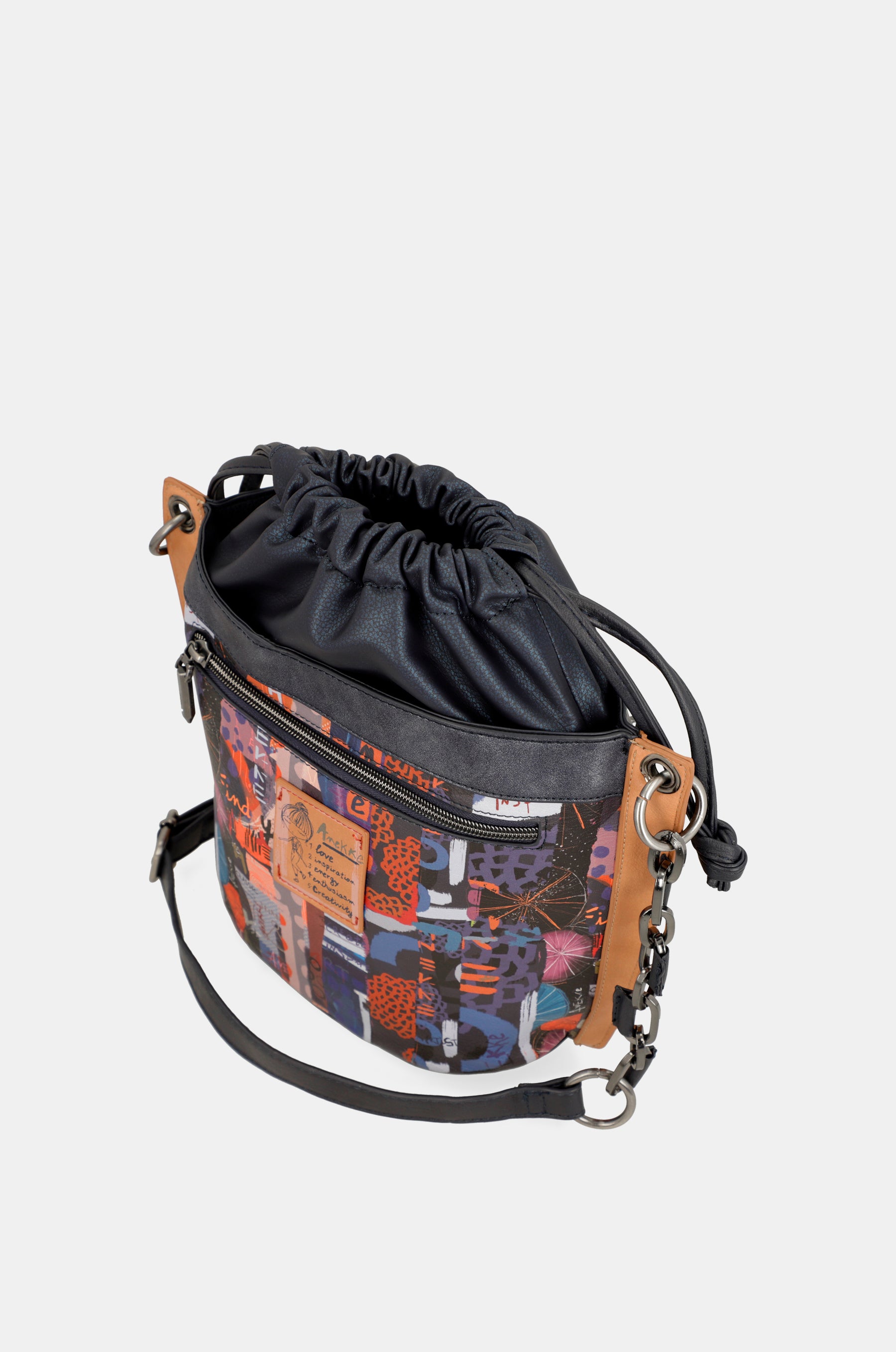 Bandolera tipo bombonera Contemporary