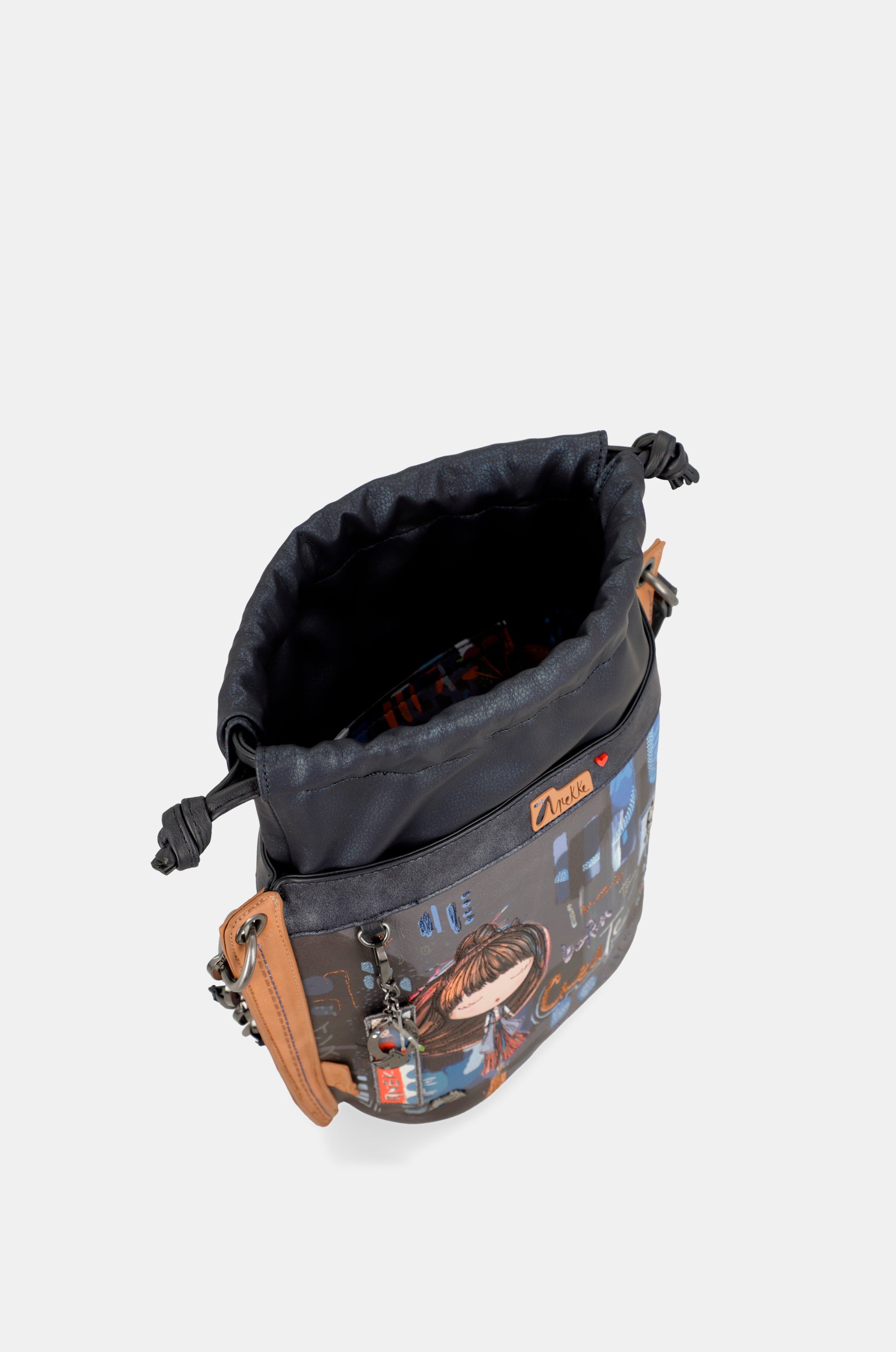 Bandolera tipo bombonera Contemporary