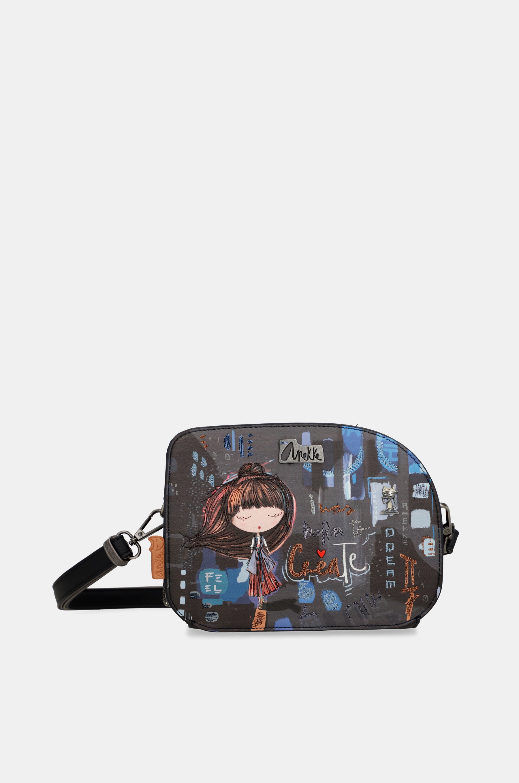 Bandolera geométrica Contemporary