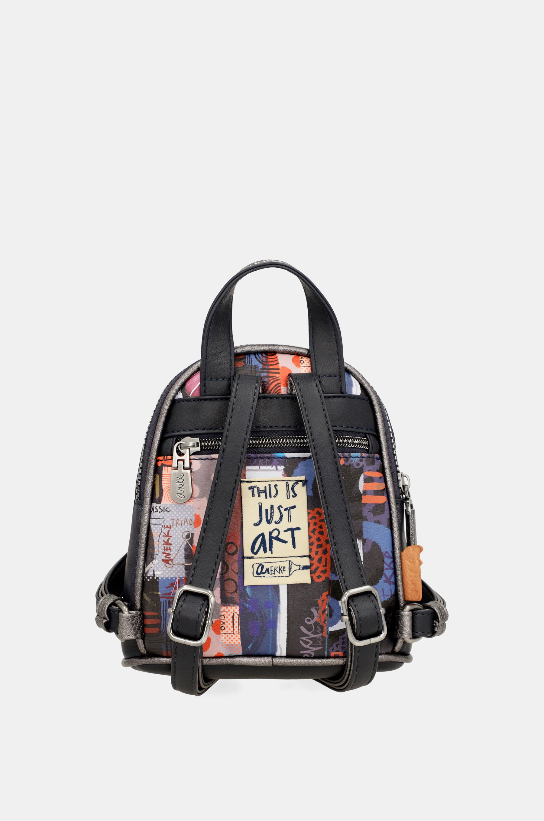 Mini mochila dos compartimentos Contemporary